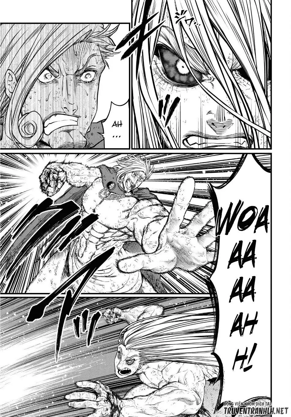 Truyện Tranh Cuộc Chiến Các Vị Thần - Shuumatsu No Valkyrie trang 6