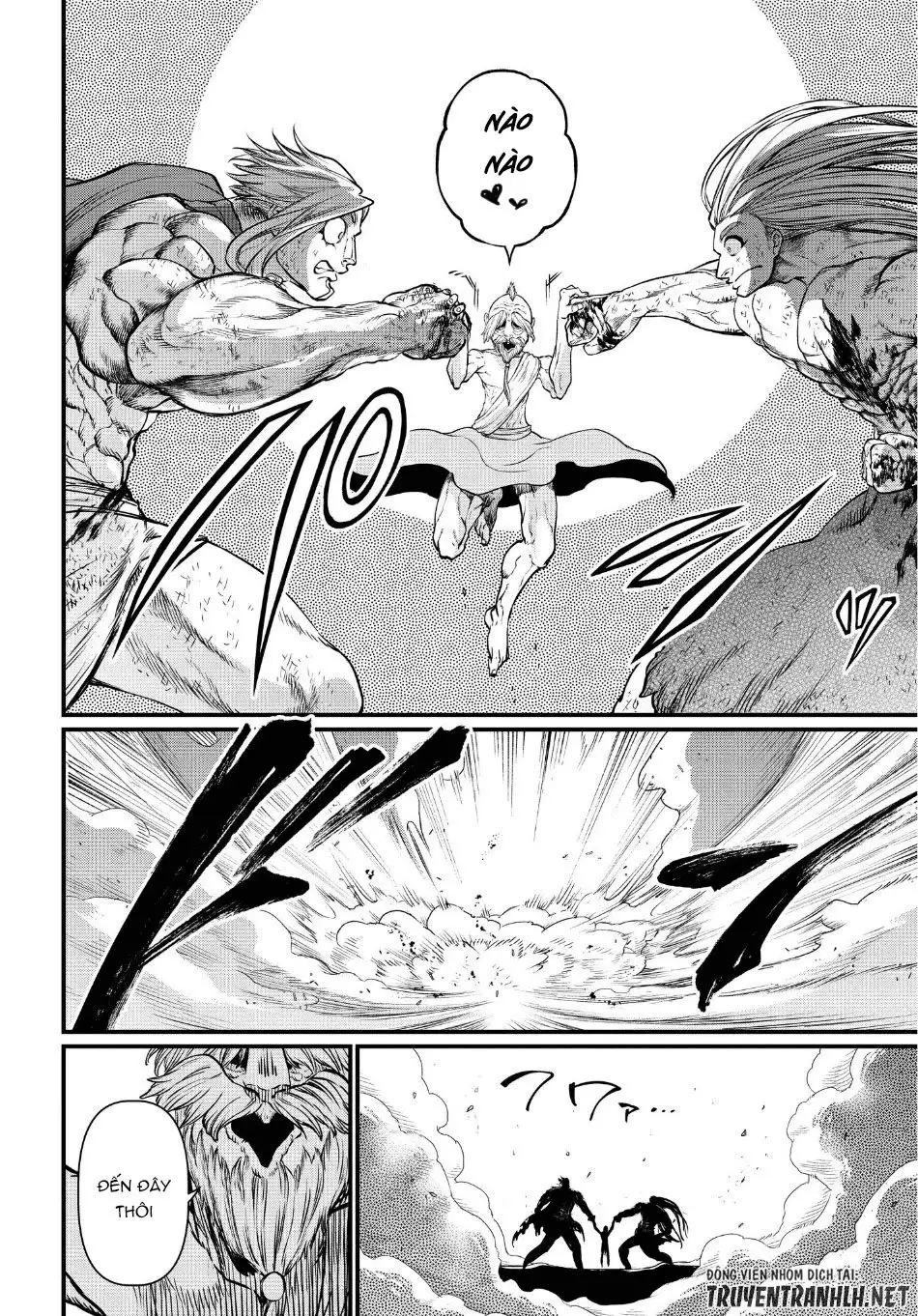 Truyện Tranh Cuộc Chiến Các Vị Thần - Shuumatsu No Valkyrie trang 6