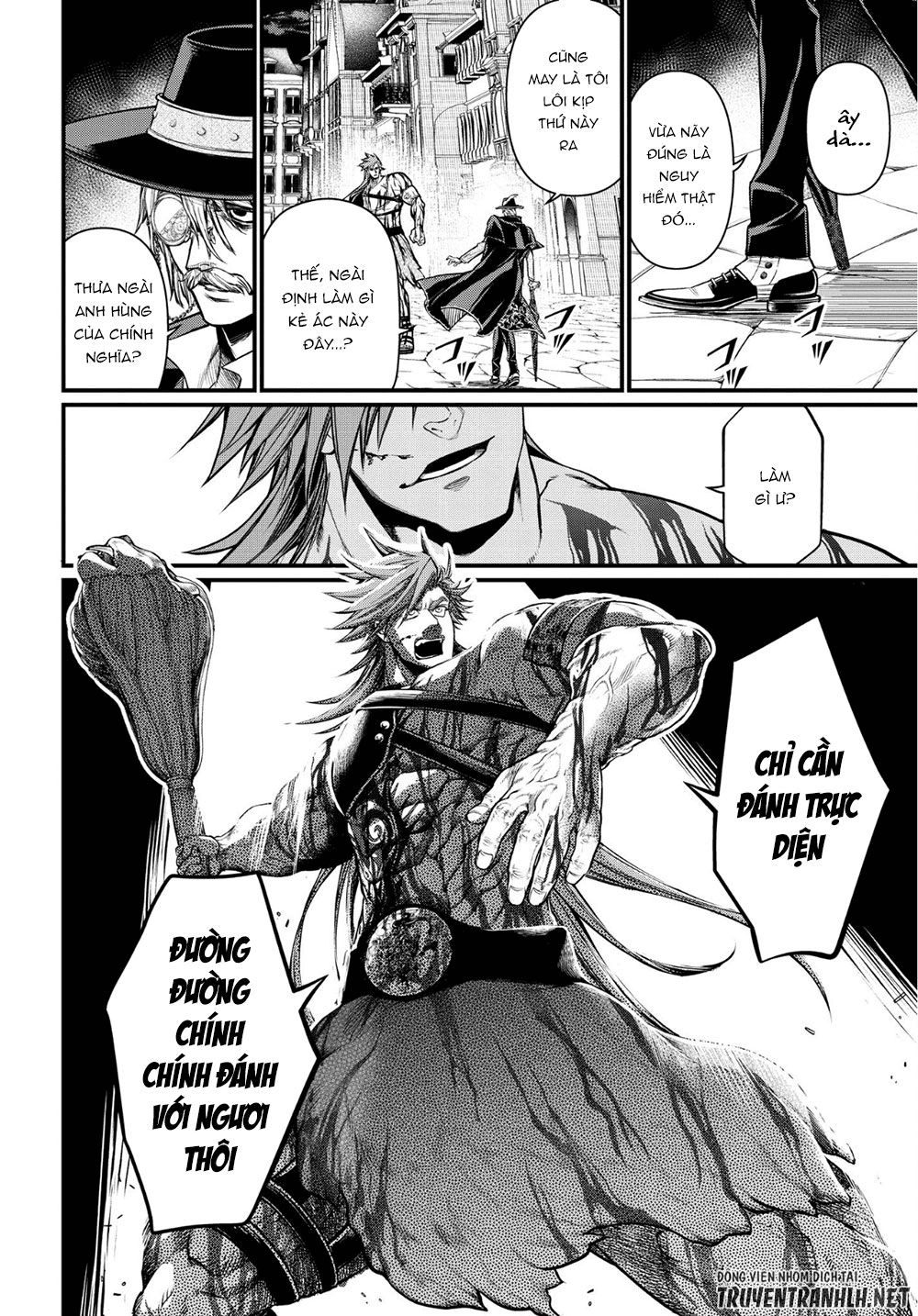 Truyện Tranh Cuộc Chiến Các Vị Thần - Shuumatsu No Valkyrie trang 6