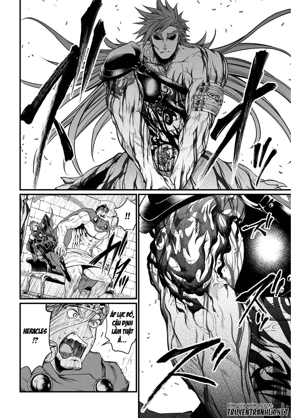 Truyện Tranh Cuộc Chiến Các Vị Thần - Shuumatsu No Valkyrie trang 6