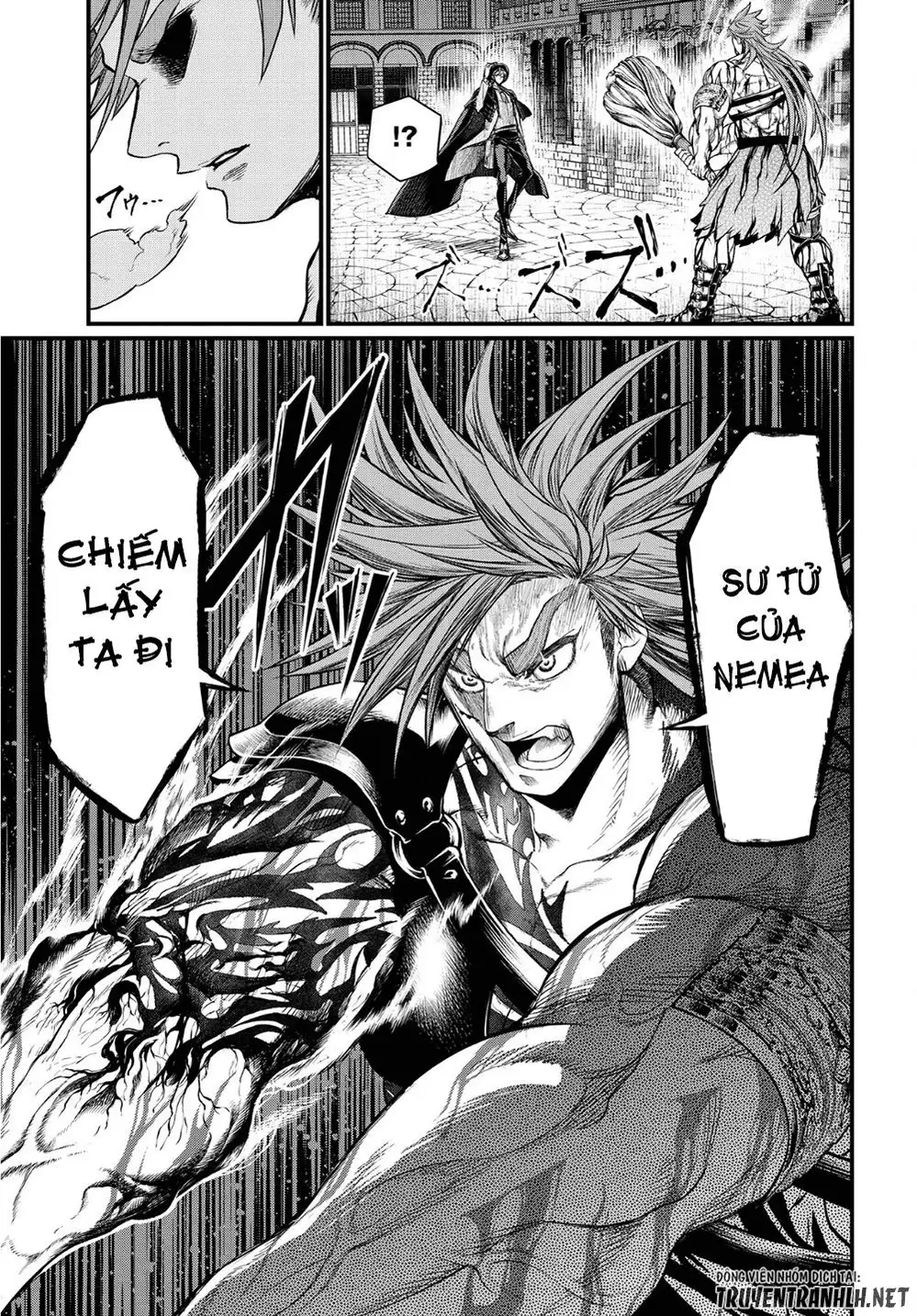 Truyện Tranh Cuộc Chiến Các Vị Thần - Shuumatsu No Valkyrie trang 6