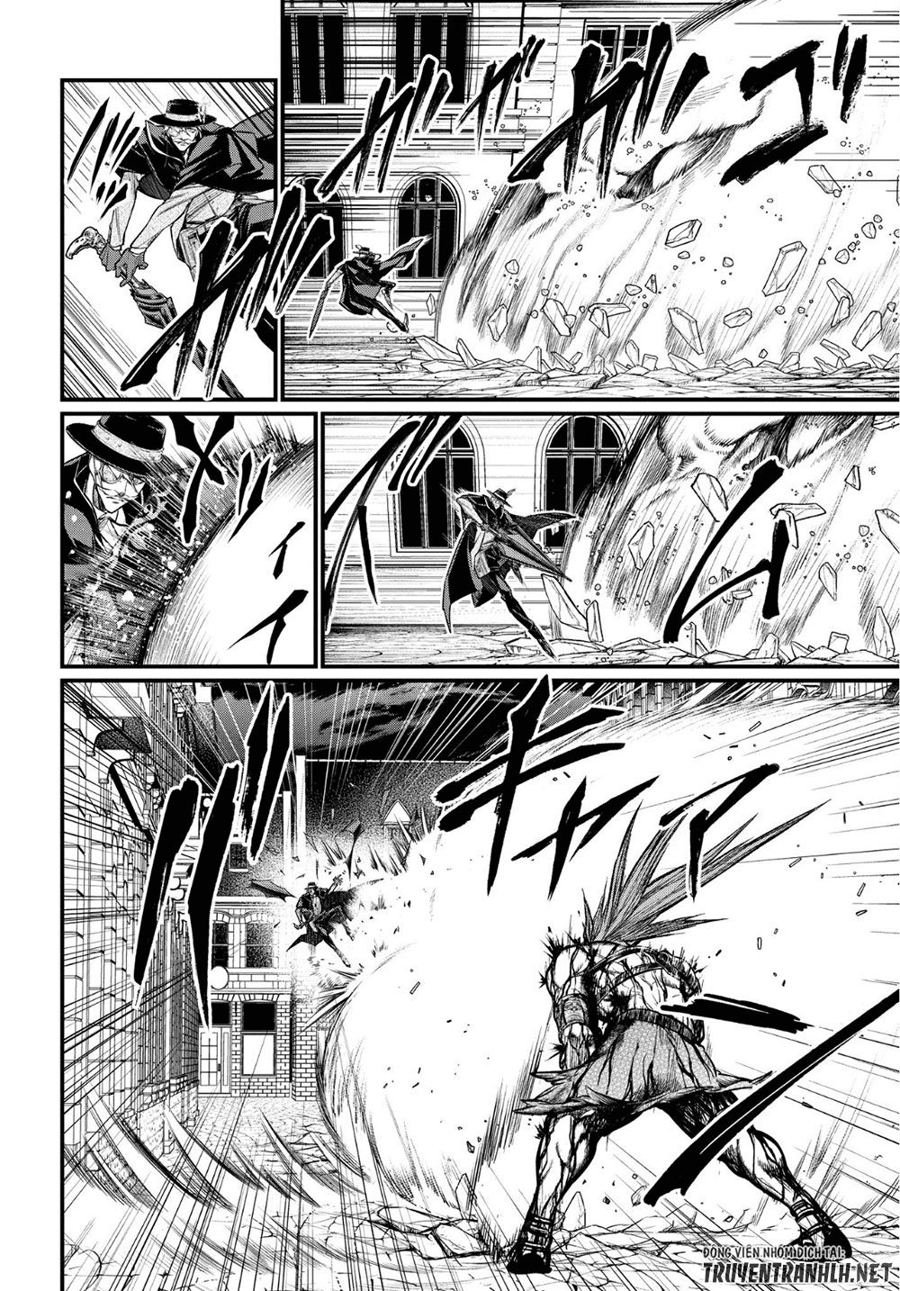 Truyện Tranh Cuộc Chiến Các Vị Thần - Shuumatsu No Valkyrie trang 6