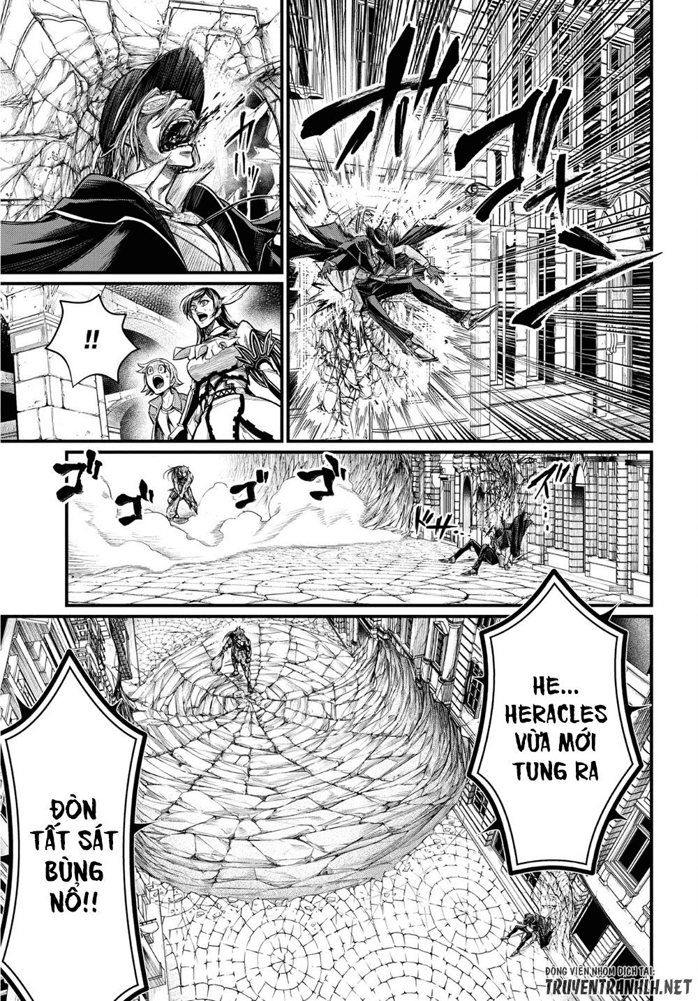 Truyện Tranh Cuộc Chiến Các Vị Thần - Shuumatsu No Valkyrie trang 6