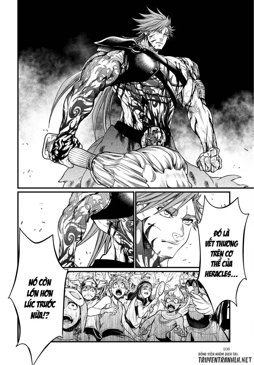 Truyện Tranh Cuộc Chiến Các Vị Thần - Shuumatsu No Valkyrie trang 6