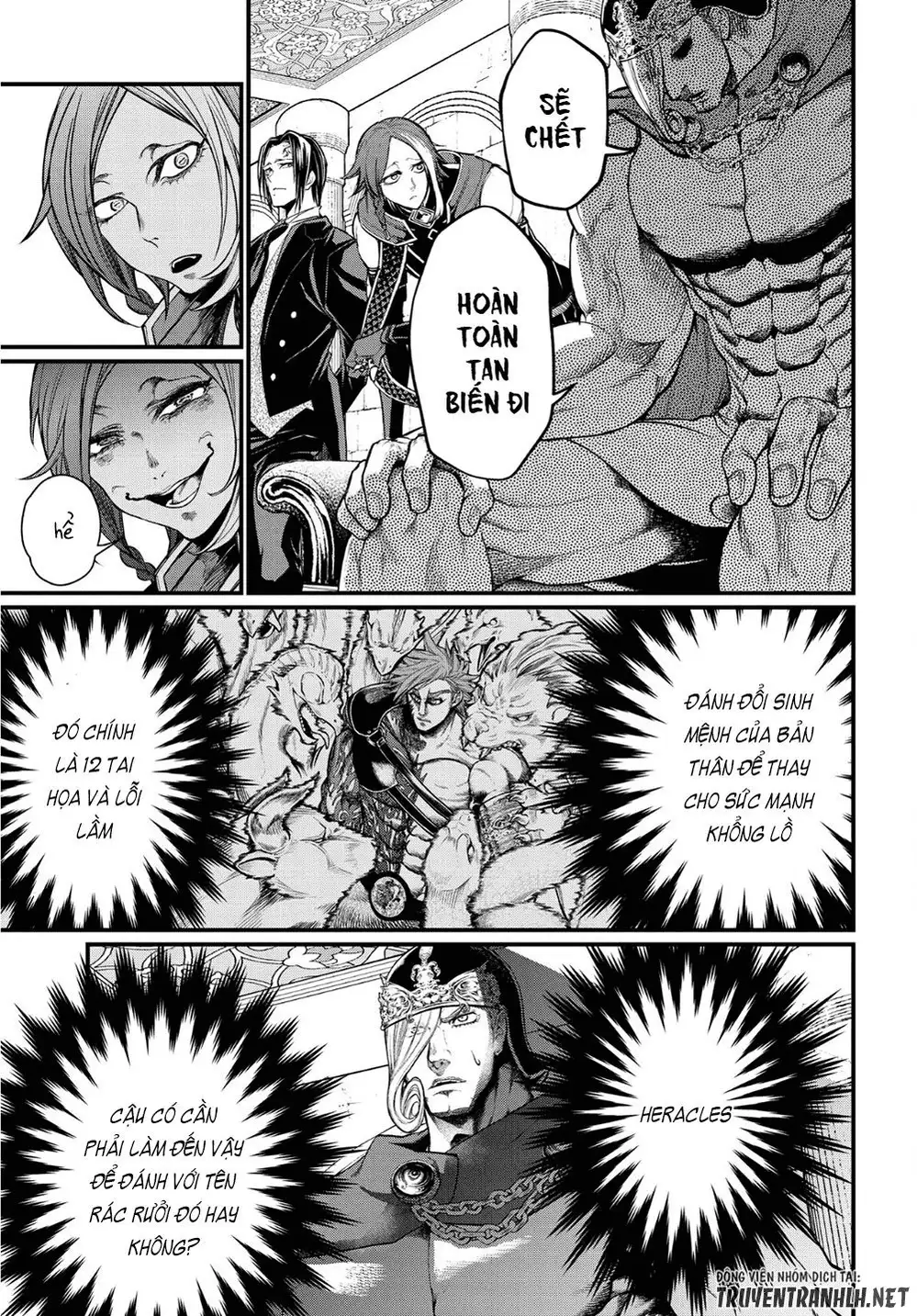 Truyện Tranh Cuộc Chiến Các Vị Thần - Shuumatsu No Valkyrie trang 6