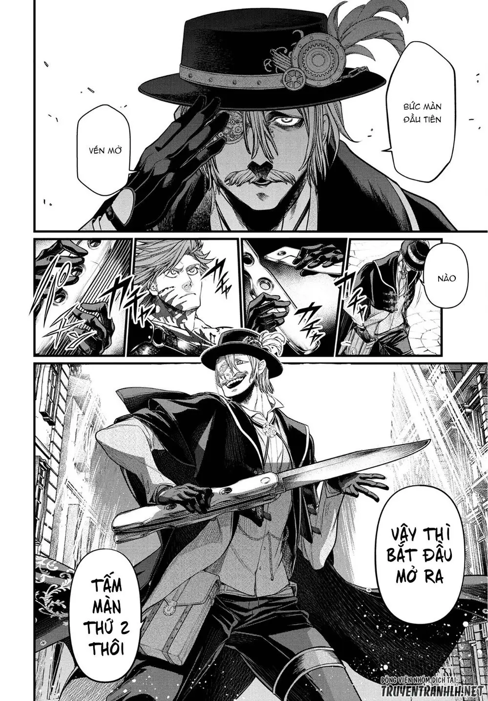 Truyện Tranh Cuộc Chiến Các Vị Thần - Shuumatsu No Valkyrie trang 6