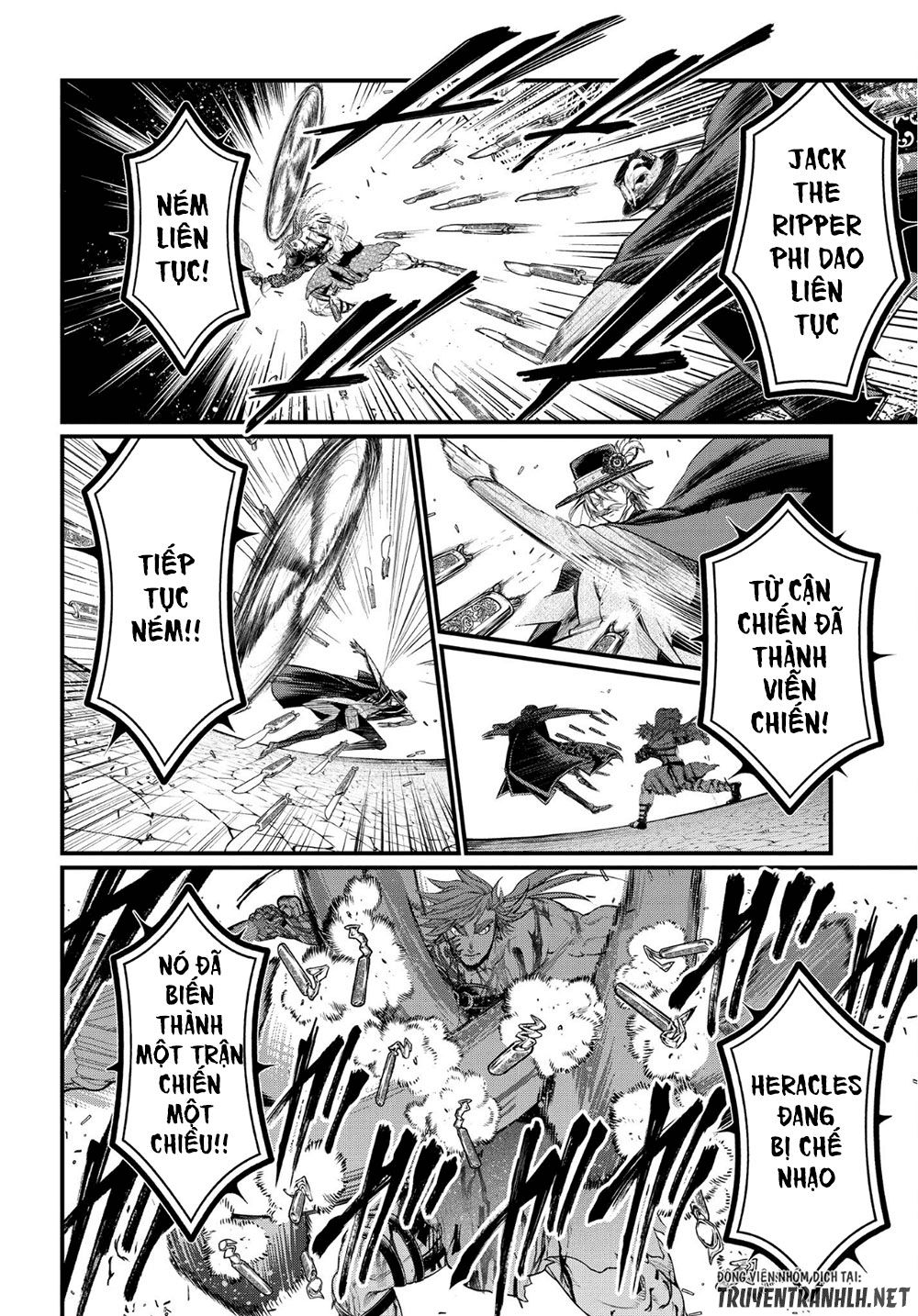 Truyện Tranh Cuộc Chiến Các Vị Thần - Shuumatsu No Valkyrie trang 6