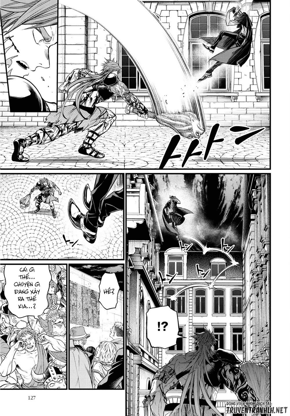 Truyện Tranh Cuộc Chiến Các Vị Thần - Shuumatsu No Valkyrie trang 6