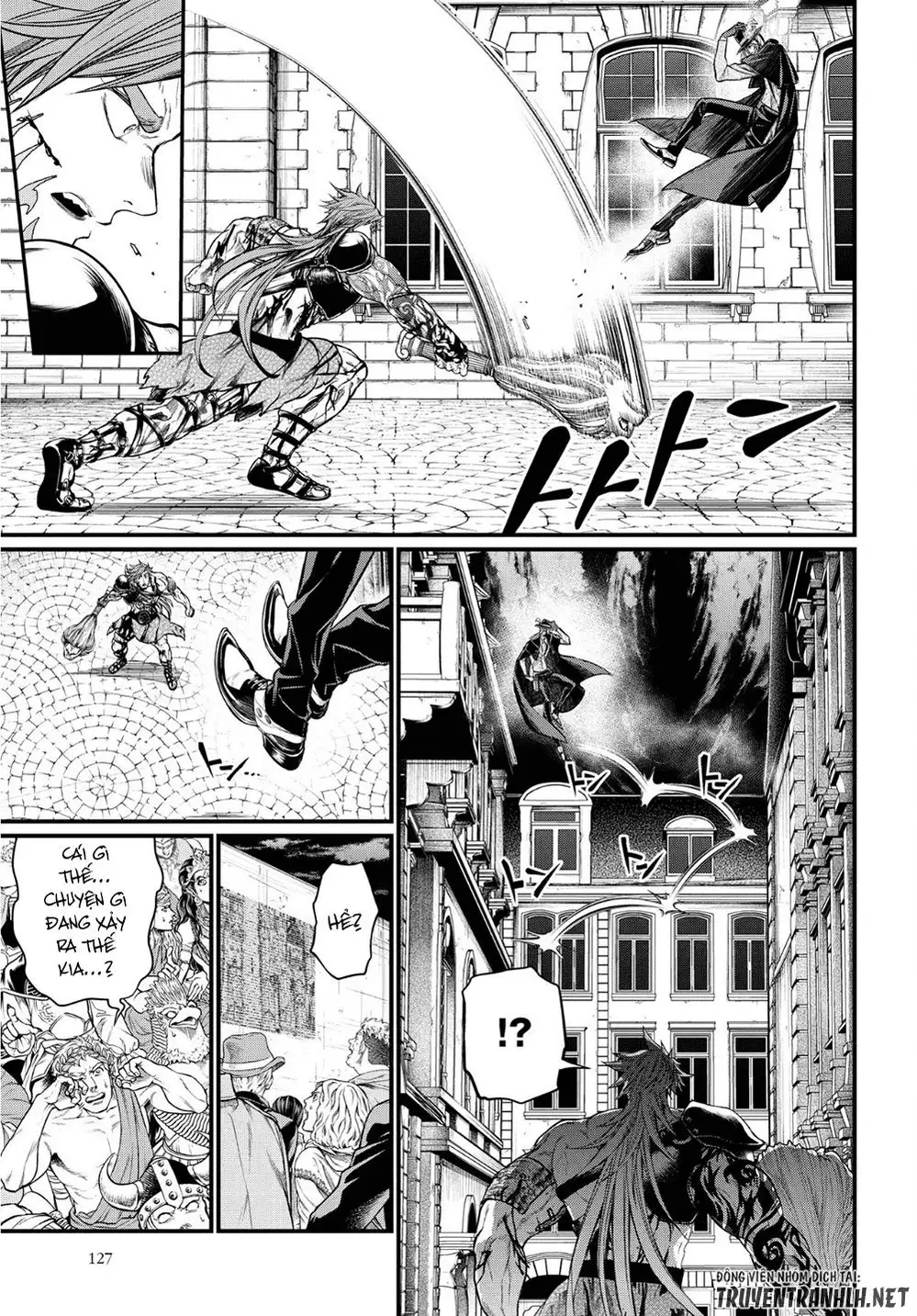 Truyện Tranh Cuộc Chiến Các Vị Thần - Shuumatsu No Valkyrie trang 6