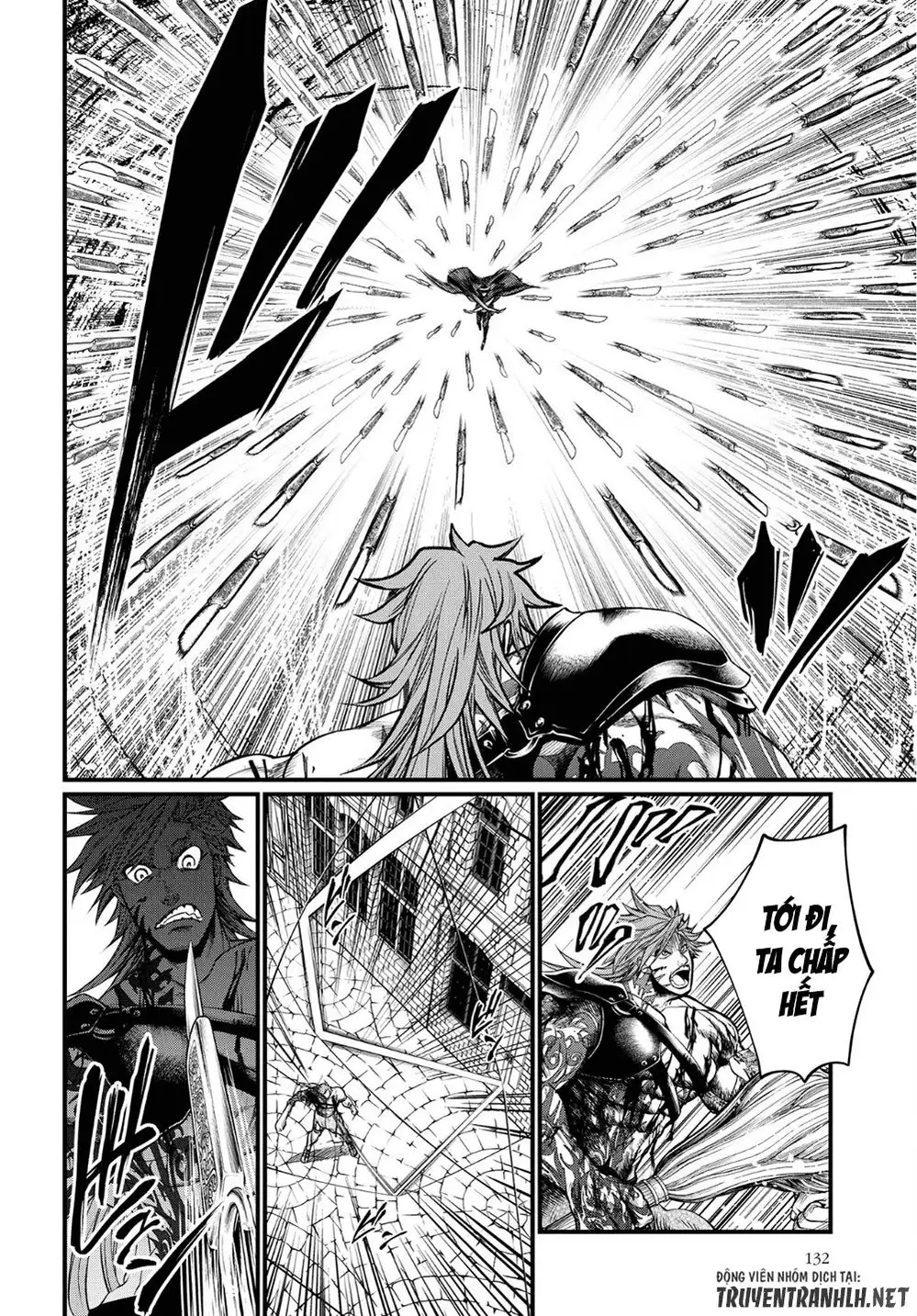 Truyện Tranh Cuộc Chiến Các Vị Thần - Shuumatsu No Valkyrie trang 6