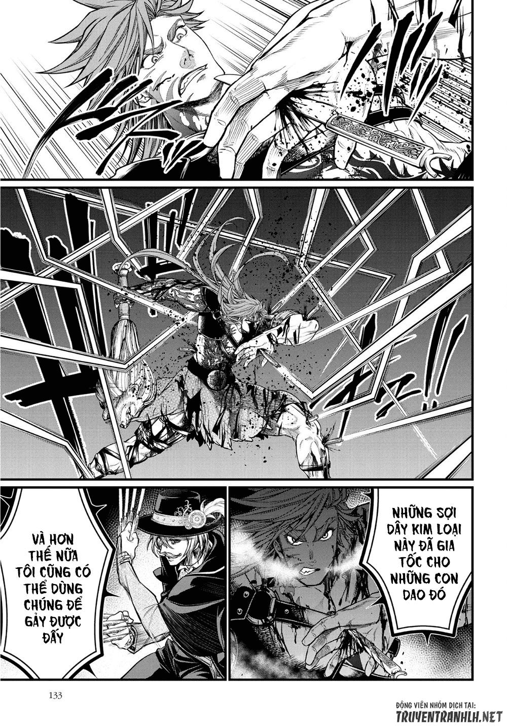 Truyện Tranh Cuộc Chiến Các Vị Thần - Shuumatsu No Valkyrie trang 6