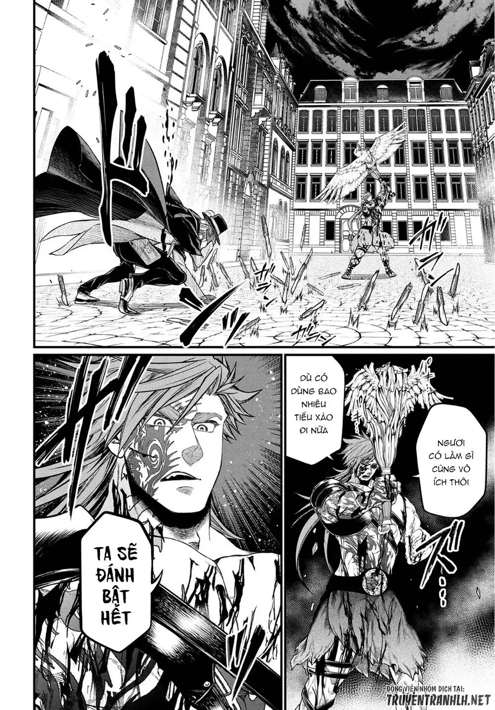 Truyện Tranh Cuộc Chiến Các Vị Thần - Shuumatsu No Valkyrie trang 6