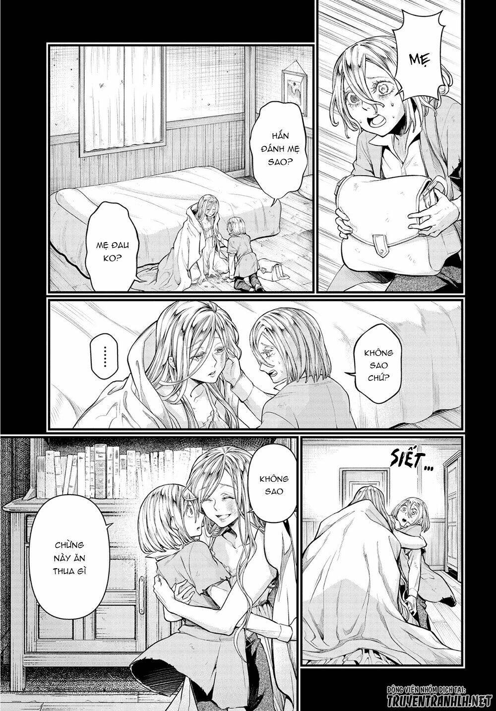 Truyện Tranh Cuộc Chiến Các Vị Thần - Shuumatsu No Valkyrie trang 6