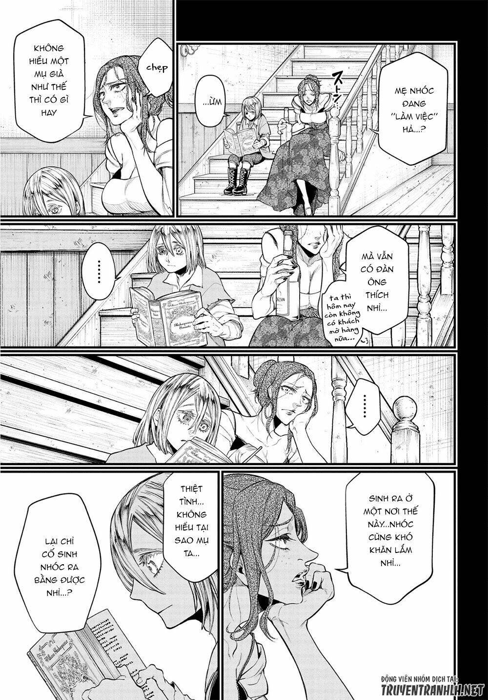 Truyện Tranh Cuộc Chiến Các Vị Thần - Shuumatsu No Valkyrie trang 6