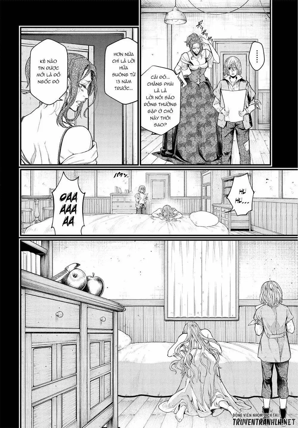 Truyện Tranh Cuộc Chiến Các Vị Thần - Shuumatsu No Valkyrie trang 6