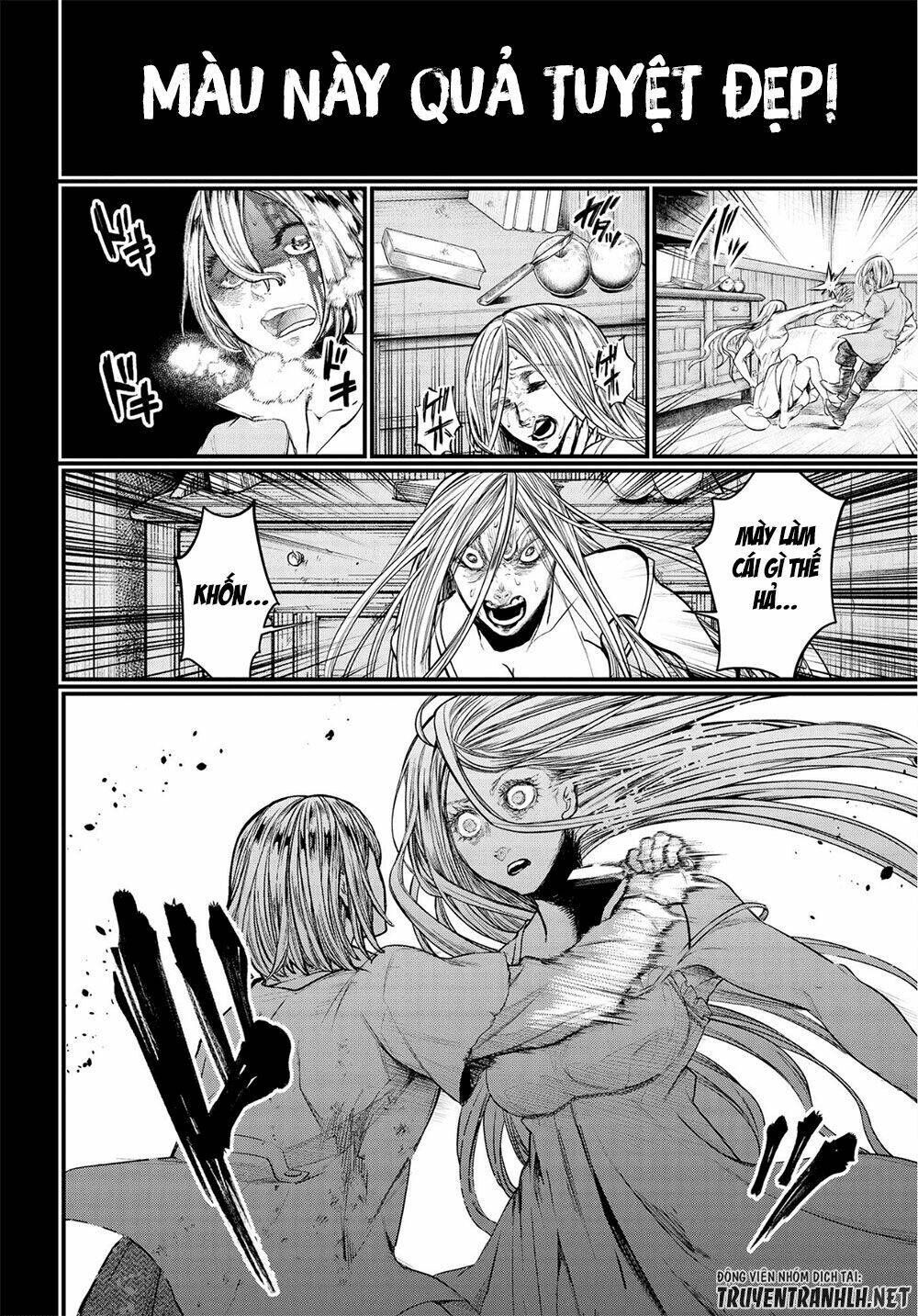 Truyện Tranh Cuộc Chiến Các Vị Thần - Shuumatsu No Valkyrie trang 6