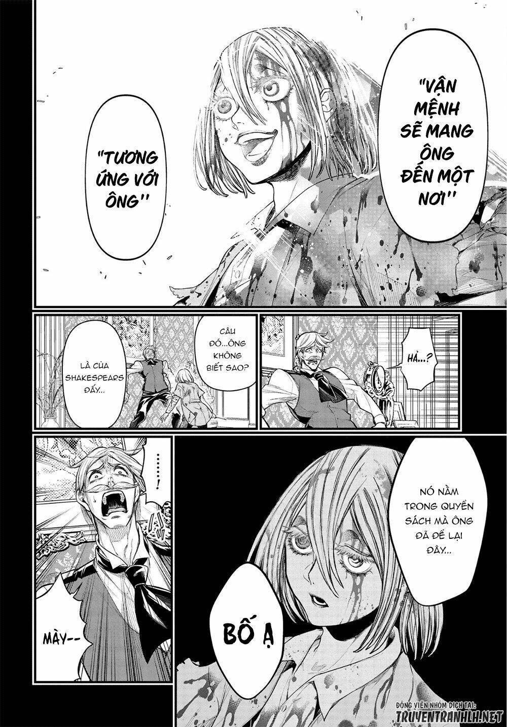 Truyện Tranh Cuộc Chiến Các Vị Thần - Shuumatsu No Valkyrie trang 6