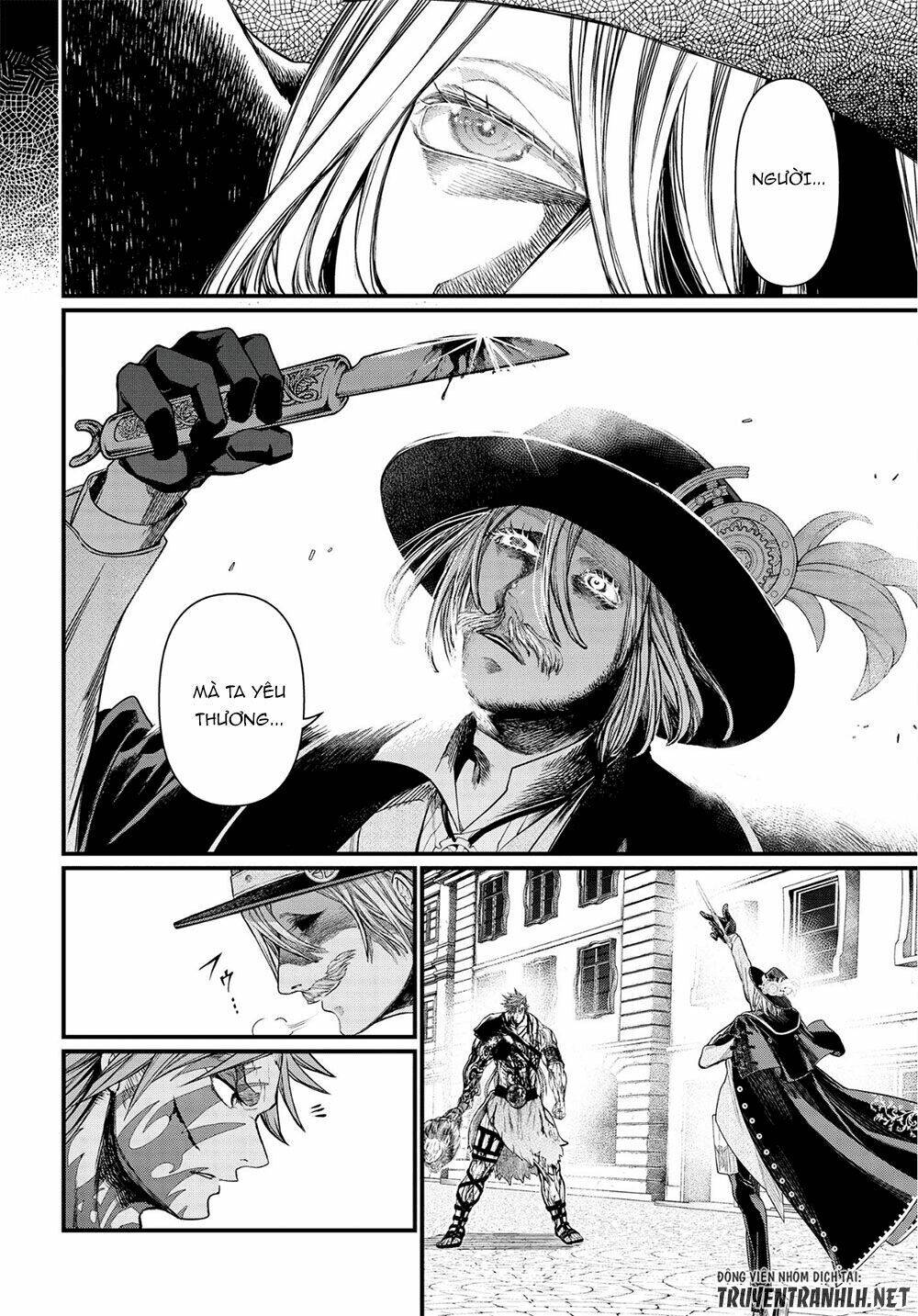 Truyện Tranh Cuộc Chiến Các Vị Thần - Shuumatsu No Valkyrie trang 6