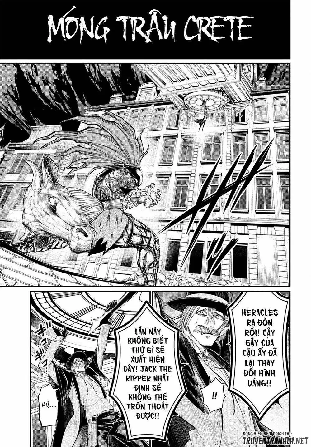 Truyện Tranh Cuộc Chiến Các Vị Thần - Shuumatsu No Valkyrie trang 6