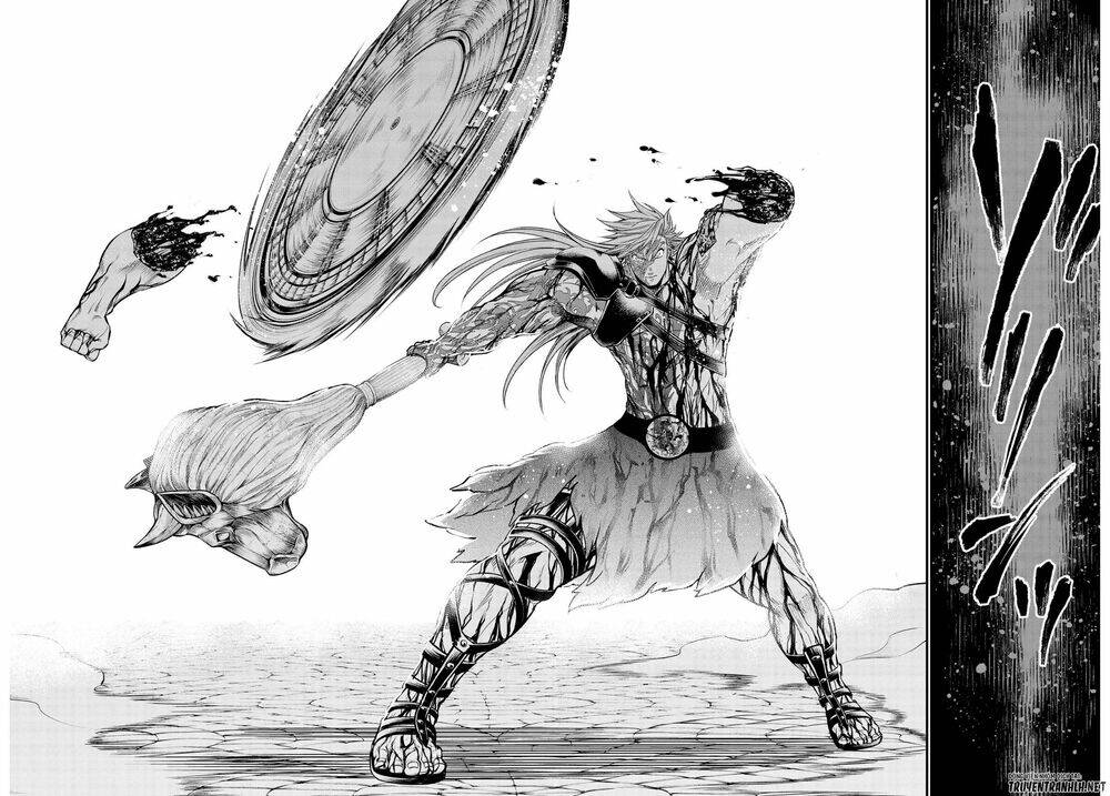 Truyện Tranh Cuộc Chiến Các Vị Thần - Shuumatsu No Valkyrie trang 6