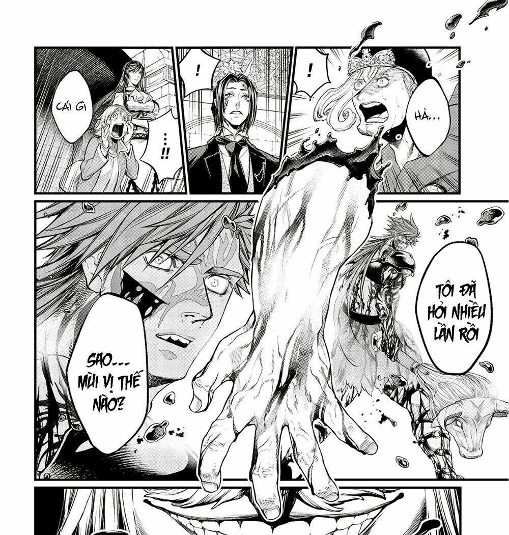 Truyện Tranh Cuộc Chiến Các Vị Thần - Shuumatsu No Valkyrie trang 6