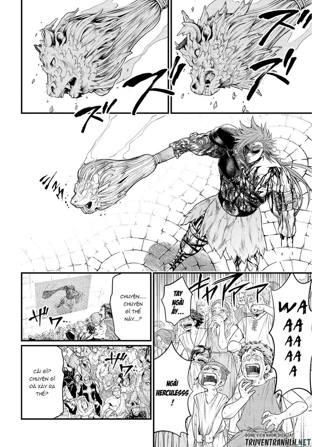 Truyện Tranh Cuộc Chiến Các Vị Thần - Shuumatsu No Valkyrie trang 6