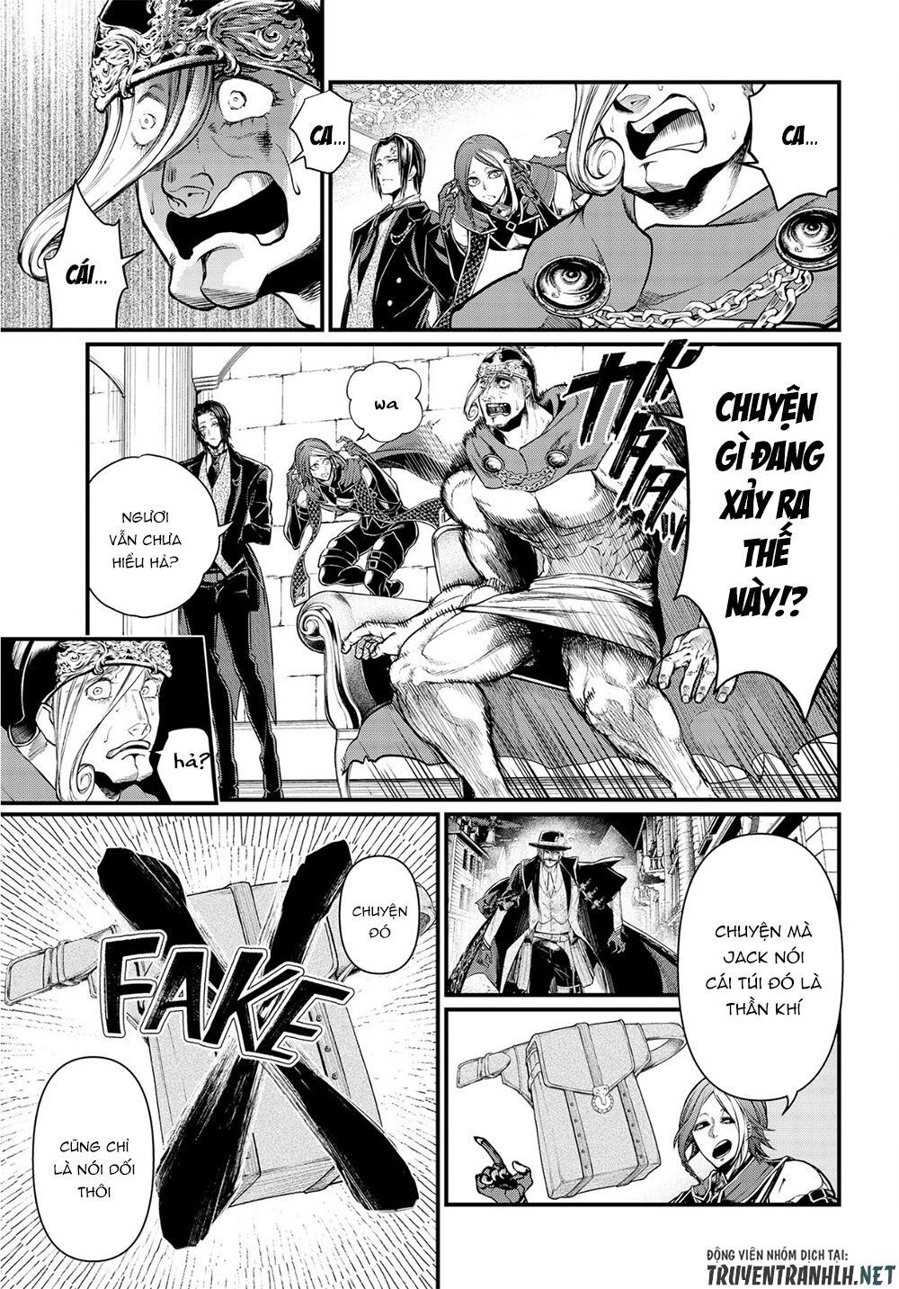 Truyện Tranh Cuộc Chiến Các Vị Thần - Shuumatsu No Valkyrie trang 6