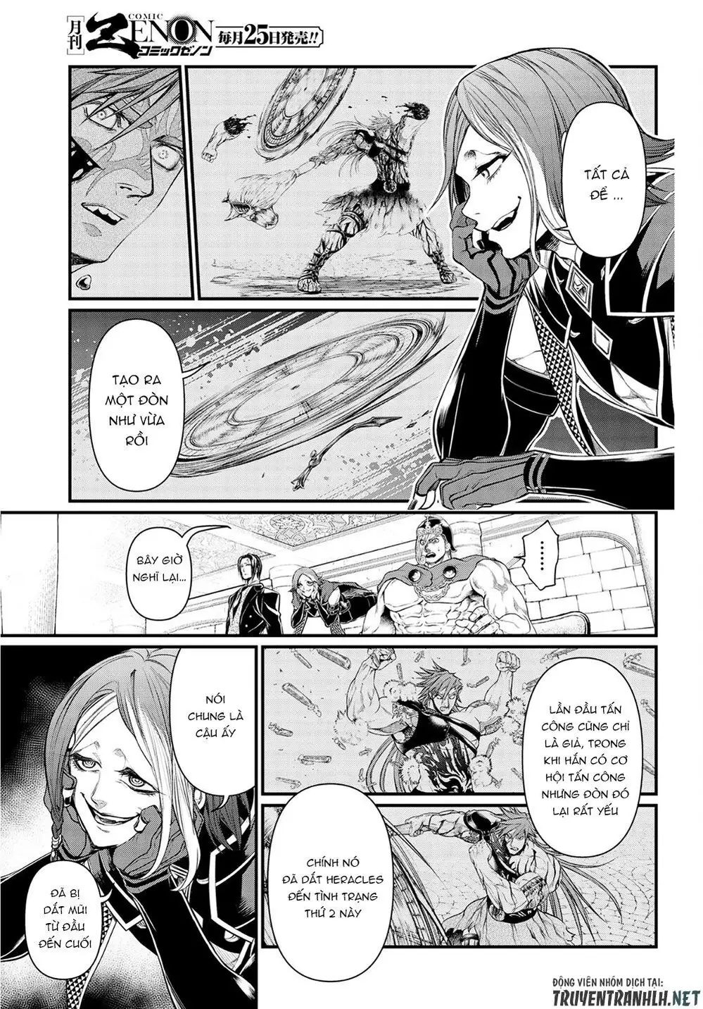 Truyện Tranh Cuộc Chiến Các Vị Thần - Shuumatsu No Valkyrie trang 6