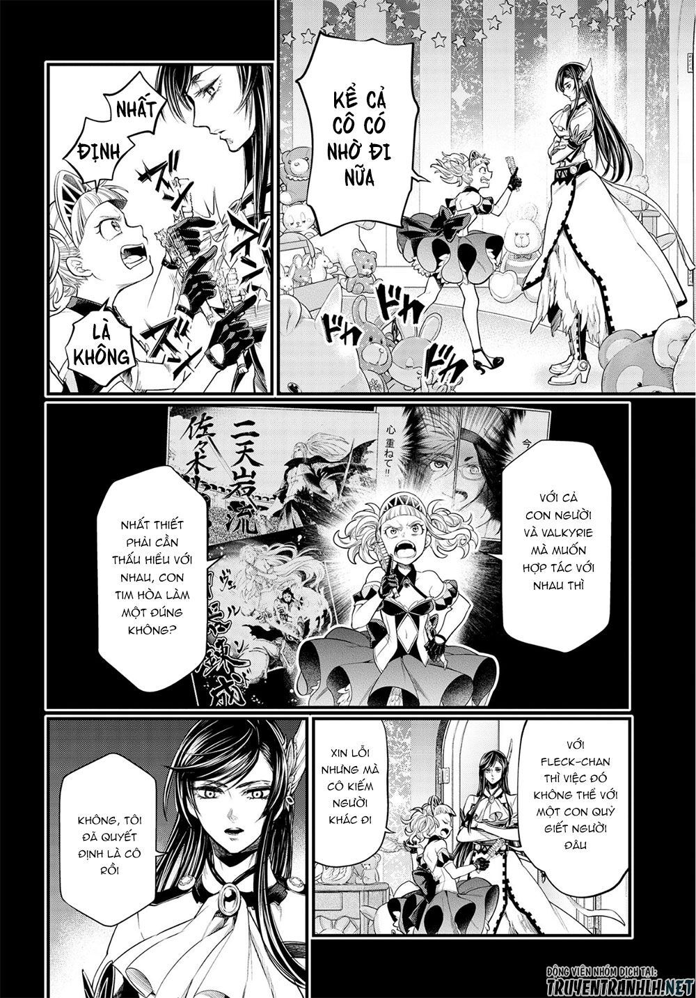 Truyện Tranh Cuộc Chiến Các Vị Thần - Shuumatsu No Valkyrie trang 6