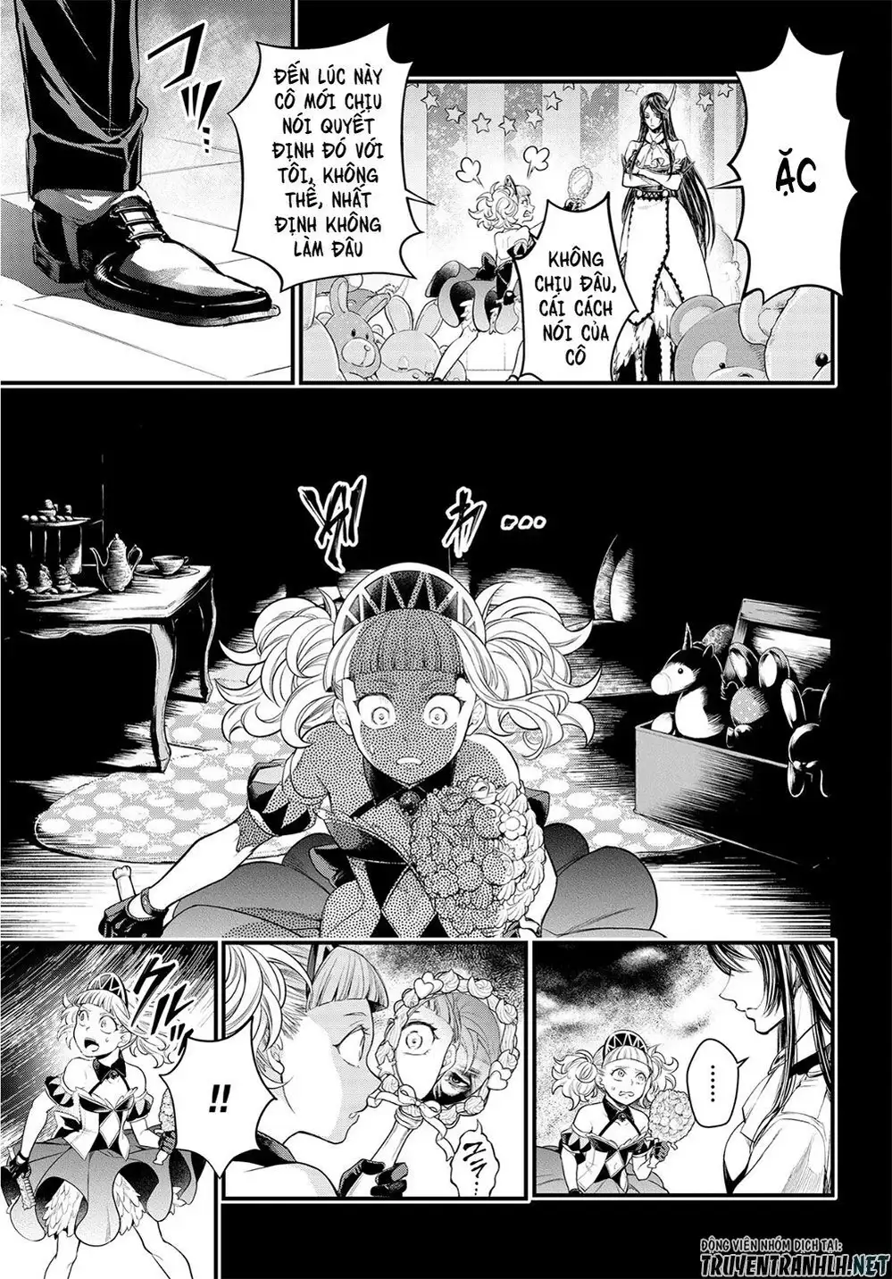 Truyện Tranh Cuộc Chiến Các Vị Thần - Shuumatsu No Valkyrie trang 6