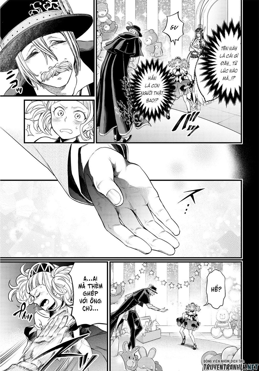 Truyện Tranh Cuộc Chiến Các Vị Thần - Shuumatsu No Valkyrie trang 6