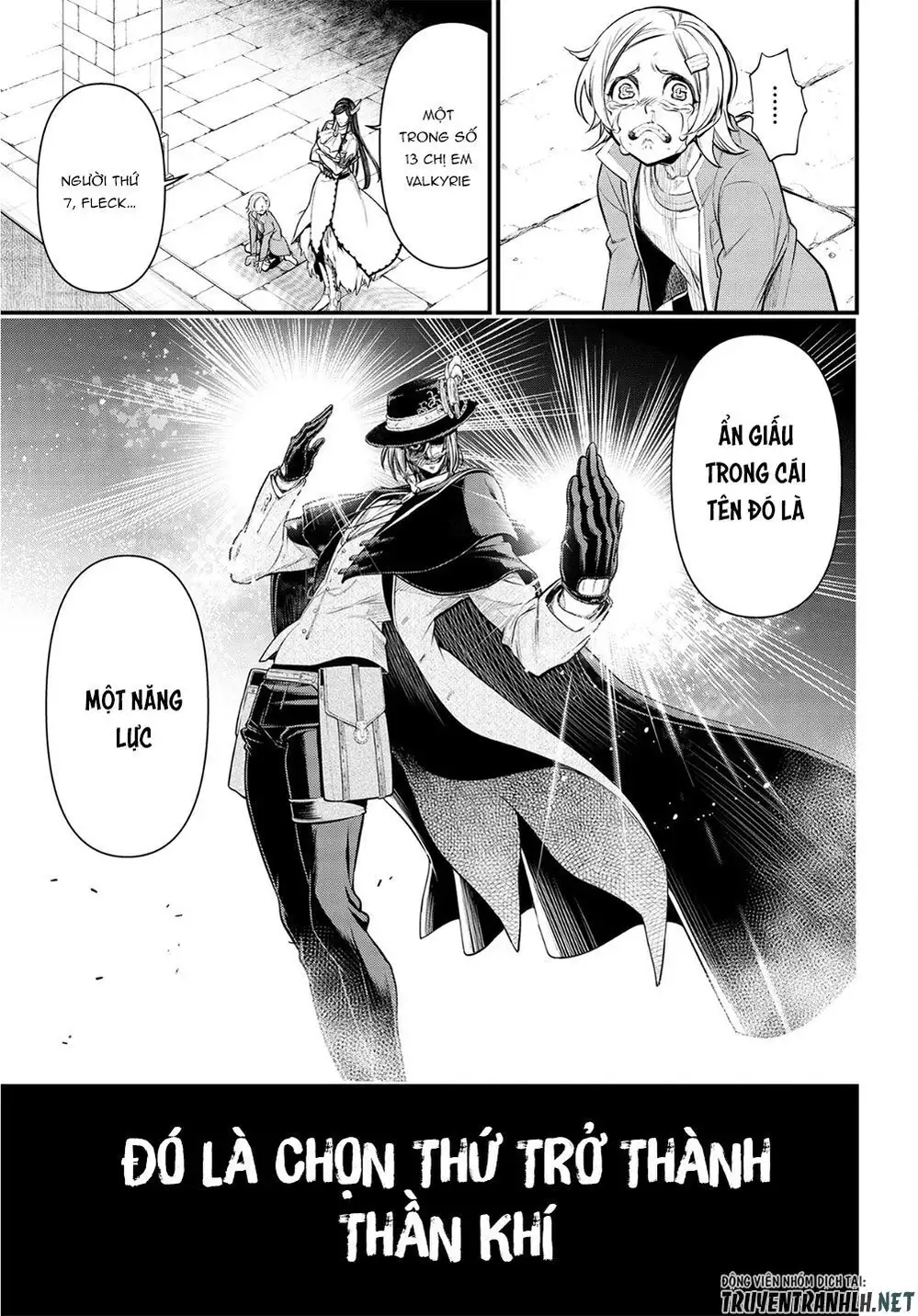 Truyện Tranh Cuộc Chiến Các Vị Thần - Shuumatsu No Valkyrie trang 6