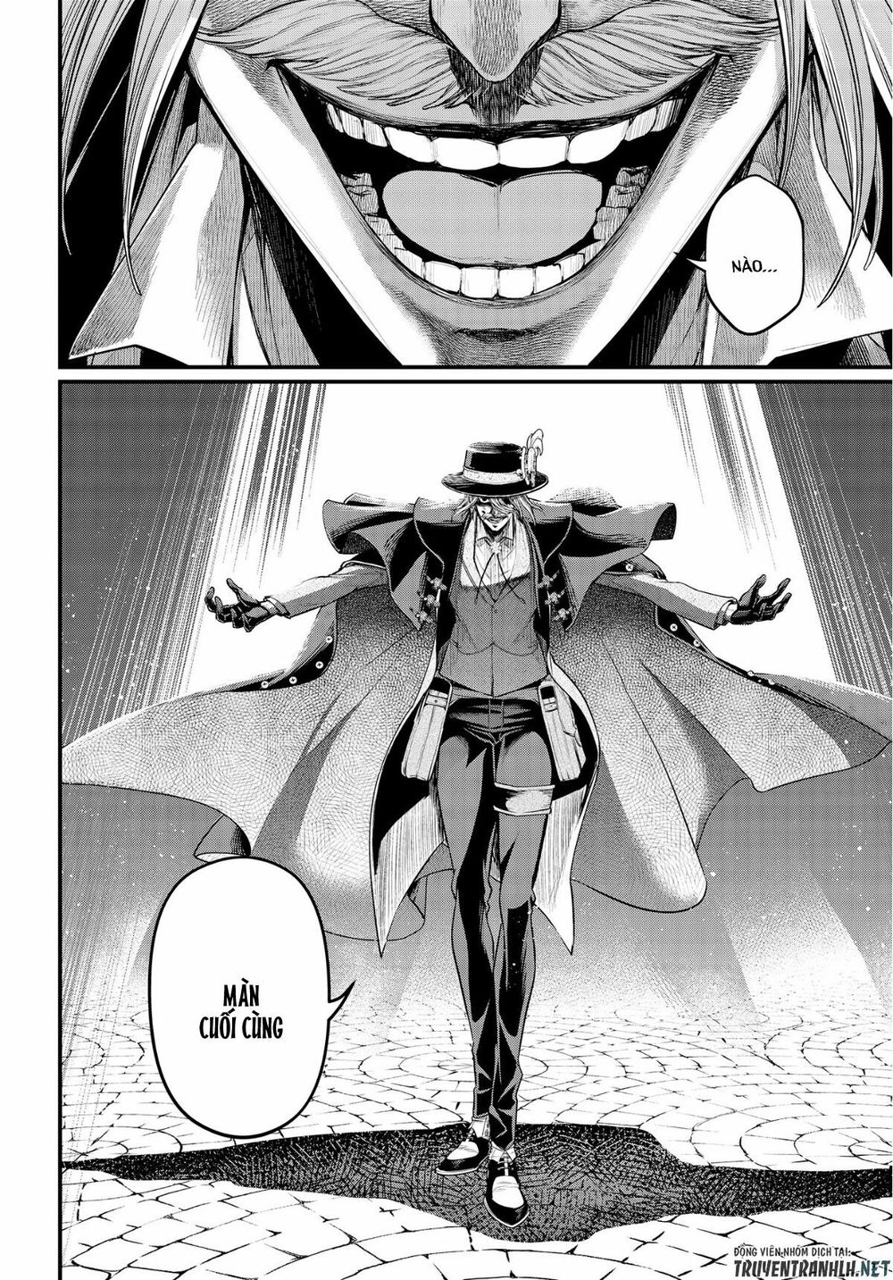 Truyện Tranh Cuộc Chiến Các Vị Thần - Shuumatsu No Valkyrie trang 6