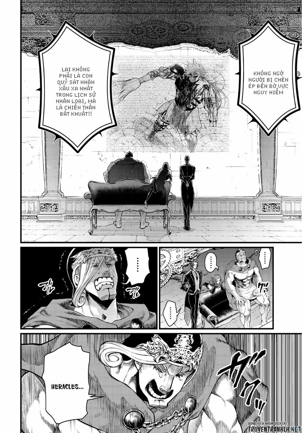 Truyện Tranh Cuộc Chiến Các Vị Thần - Shuumatsu No Valkyrie trang 6