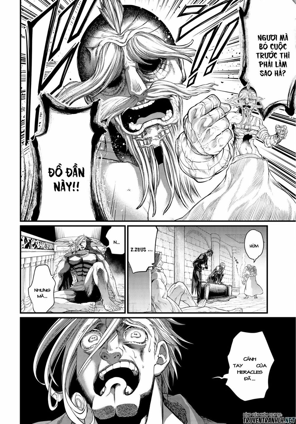 Truyện Tranh Cuộc Chiến Các Vị Thần - Shuumatsu No Valkyrie trang 6