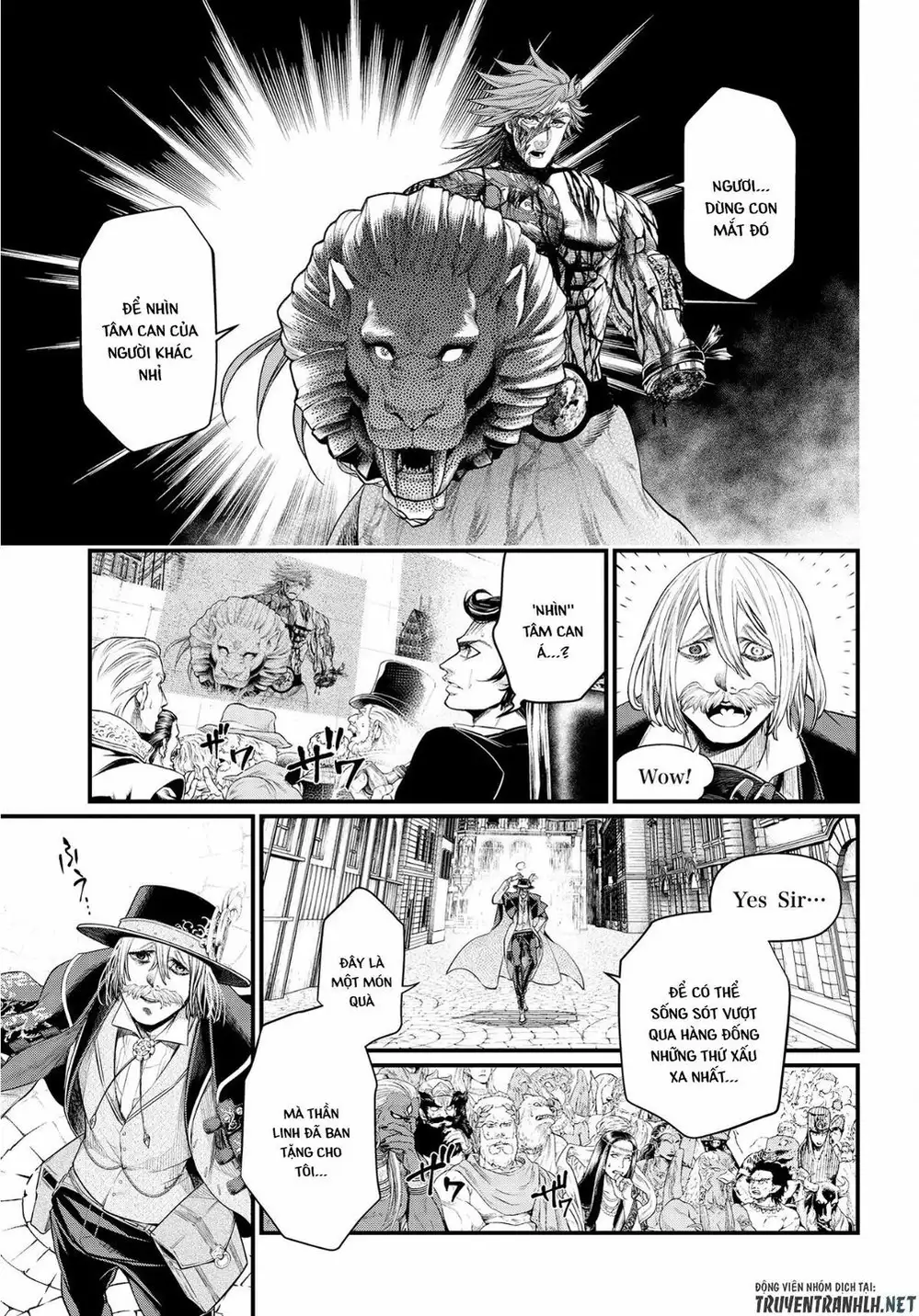 Truyện Tranh Cuộc Chiến Các Vị Thần - Shuumatsu No Valkyrie trang 6