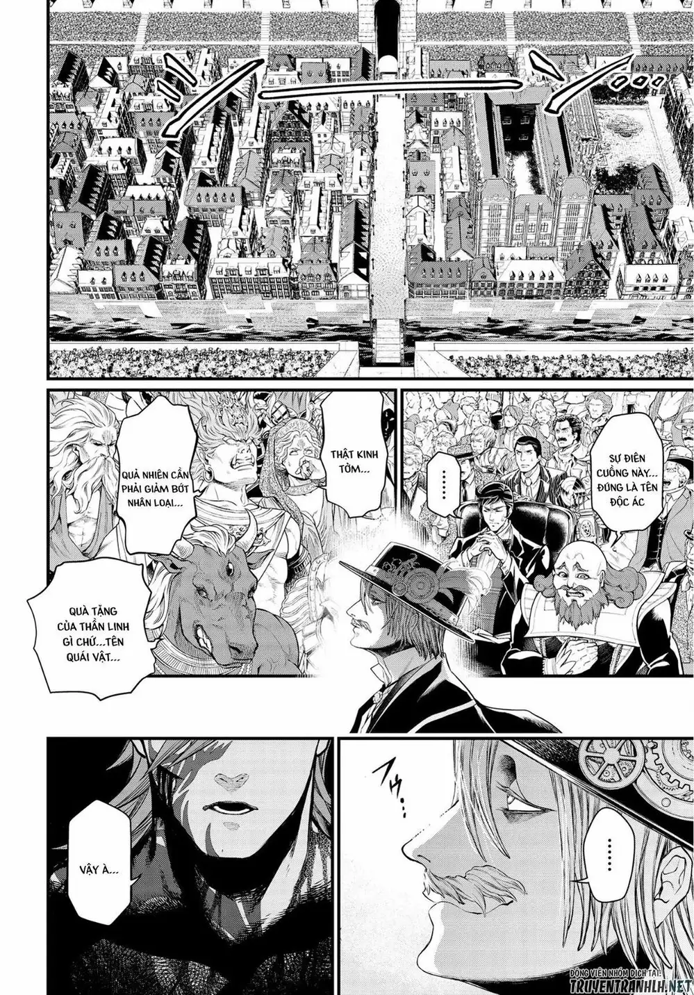 Truyện Tranh Cuộc Chiến Các Vị Thần - Shuumatsu No Valkyrie trang 6