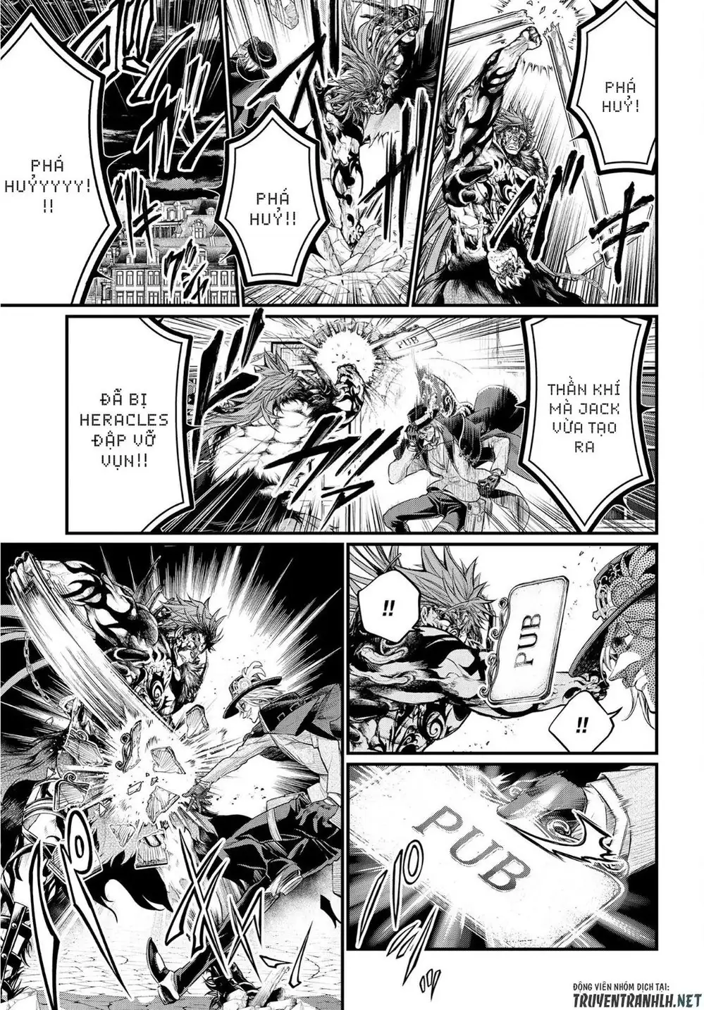 Truyện Tranh Cuộc Chiến Các Vị Thần - Shuumatsu No Valkyrie trang 6