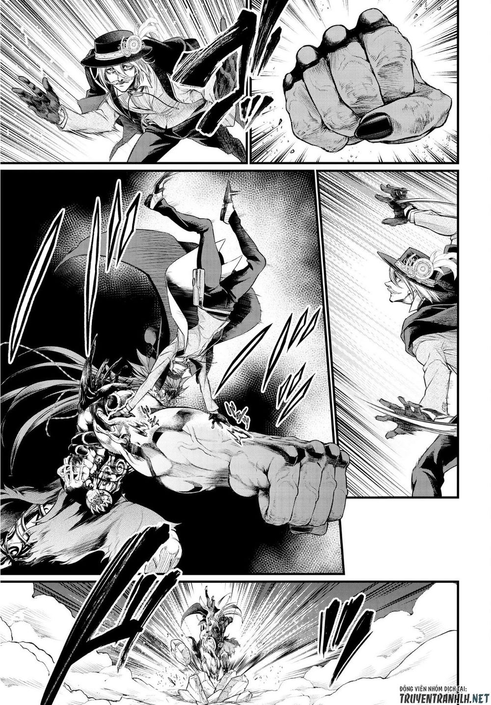 Truyện Tranh Cuộc Chiến Các Vị Thần - Shuumatsu No Valkyrie trang 6