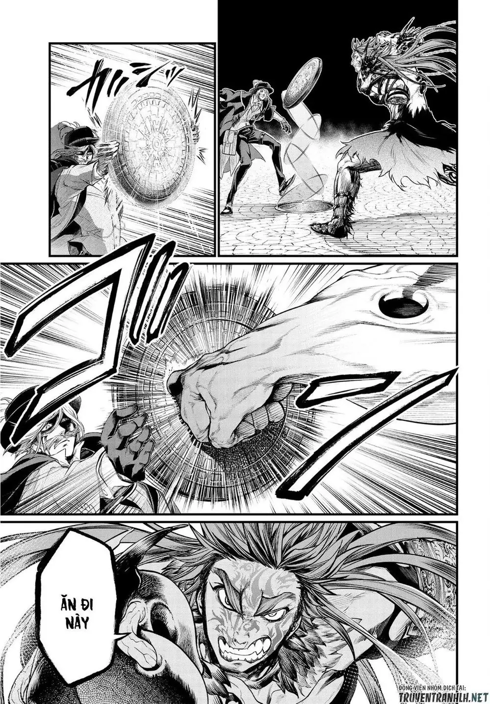 Truyện Tranh Cuộc Chiến Các Vị Thần - Shuumatsu No Valkyrie trang 6