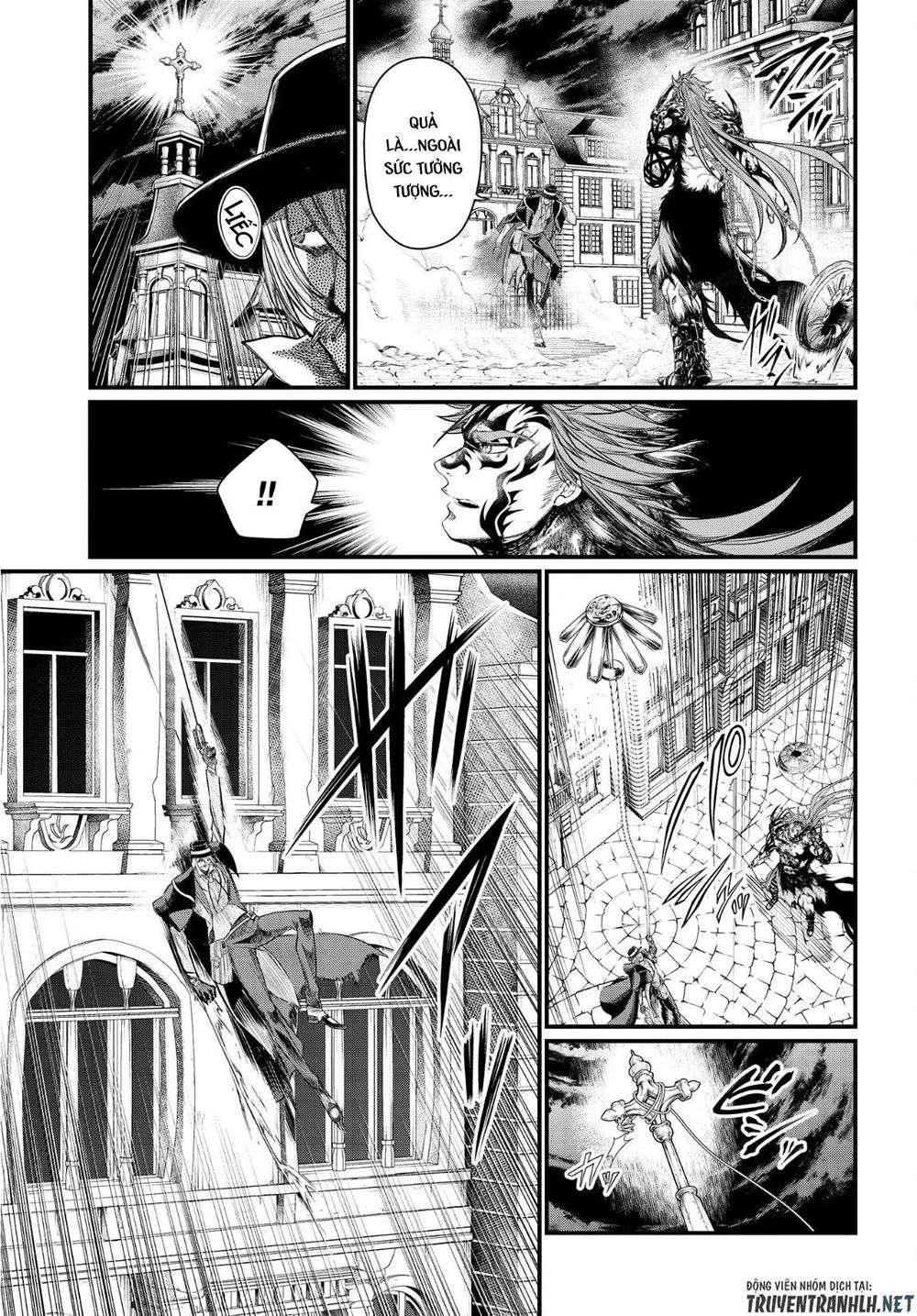 Truyện Tranh Cuộc Chiến Các Vị Thần - Shuumatsu No Valkyrie trang 6