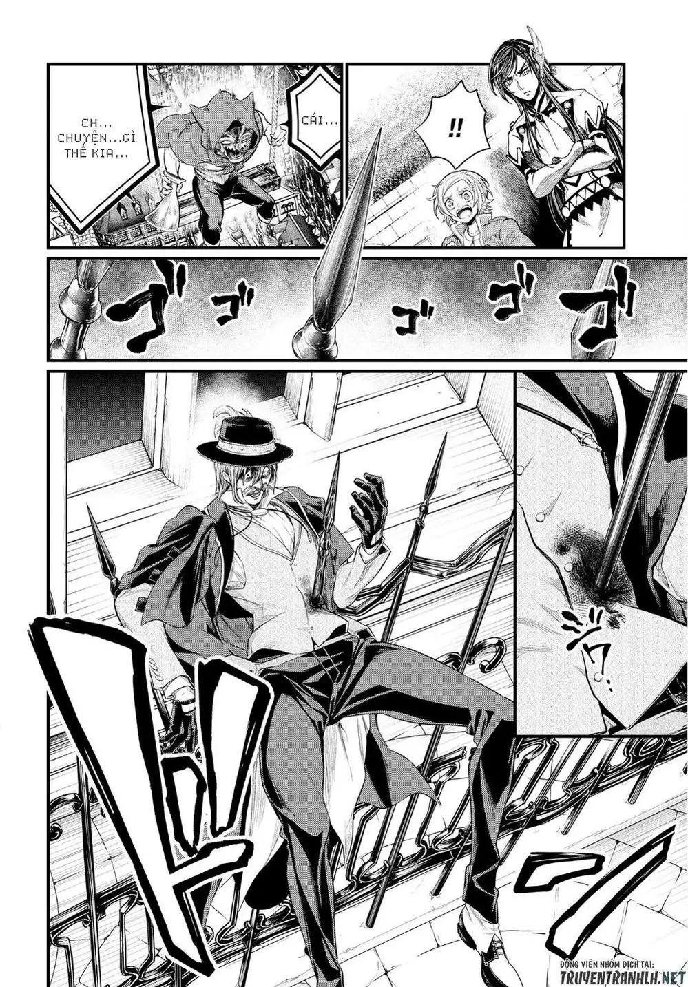 Truyện Tranh Cuộc Chiến Các Vị Thần - Shuumatsu No Valkyrie trang 6