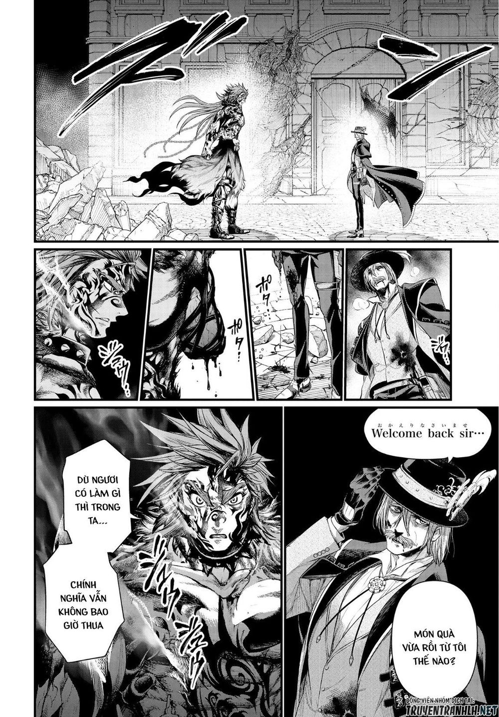 Truyện Tranh Cuộc Chiến Các Vị Thần - Shuumatsu No Valkyrie trang 6