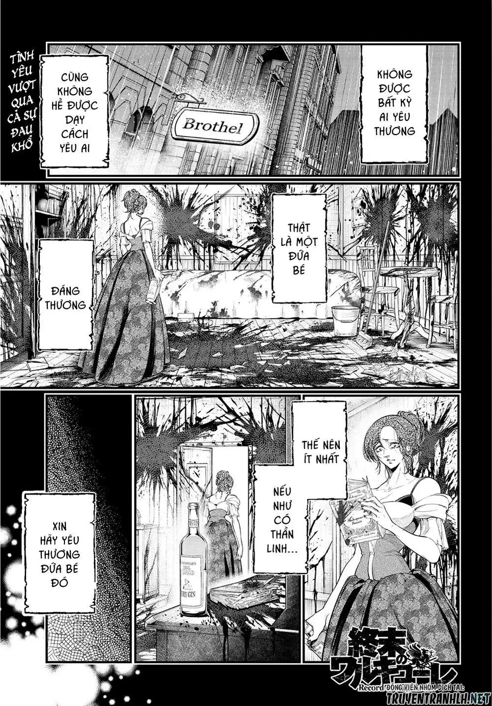 Truyện Tranh Cuộc Chiến Các Vị Thần - Shuumatsu No Valkyrie trang 6