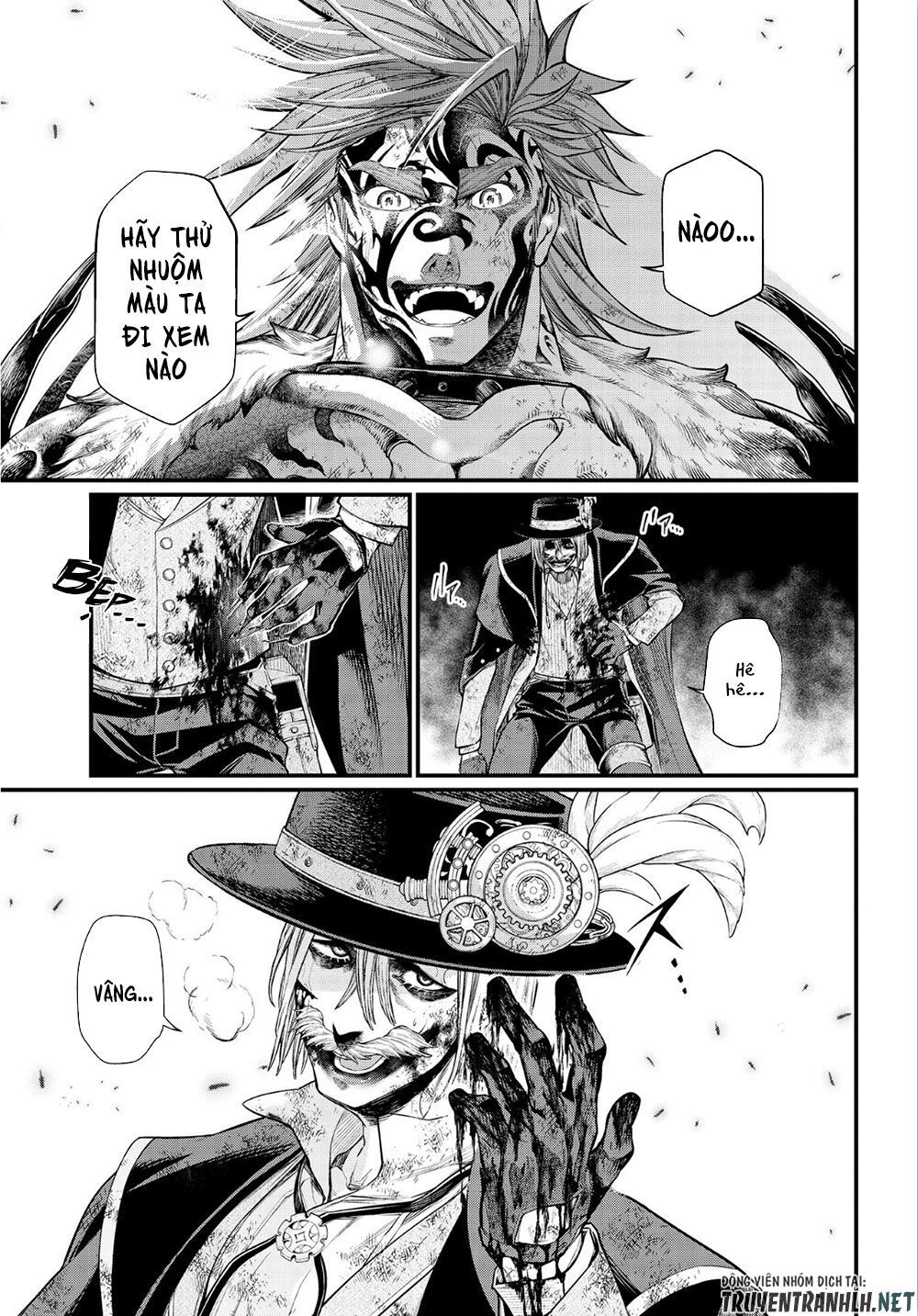 Truyện Tranh Cuộc Chiến Các Vị Thần - Shuumatsu No Valkyrie trang 6