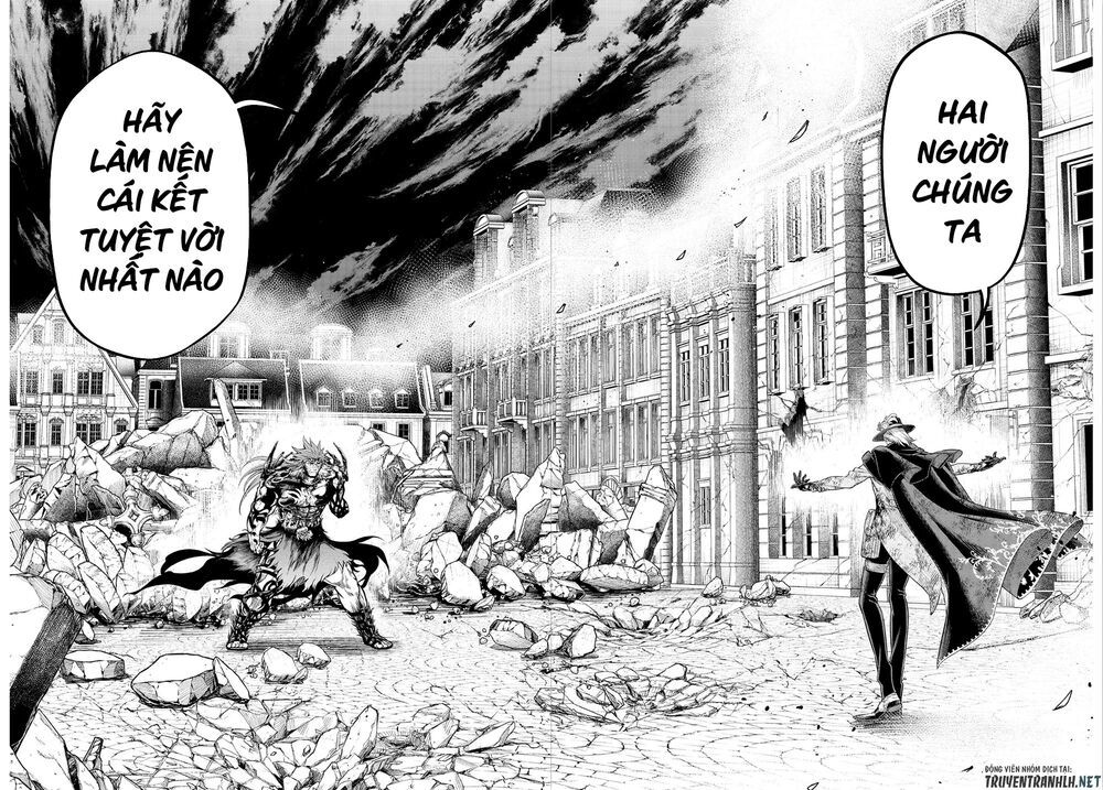 Truyện Tranh Cuộc Chiến Các Vị Thần - Shuumatsu No Valkyrie trang 6