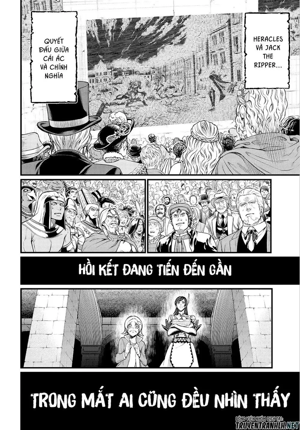 Truyện Tranh Cuộc Chiến Các Vị Thần - Shuumatsu No Valkyrie trang 6