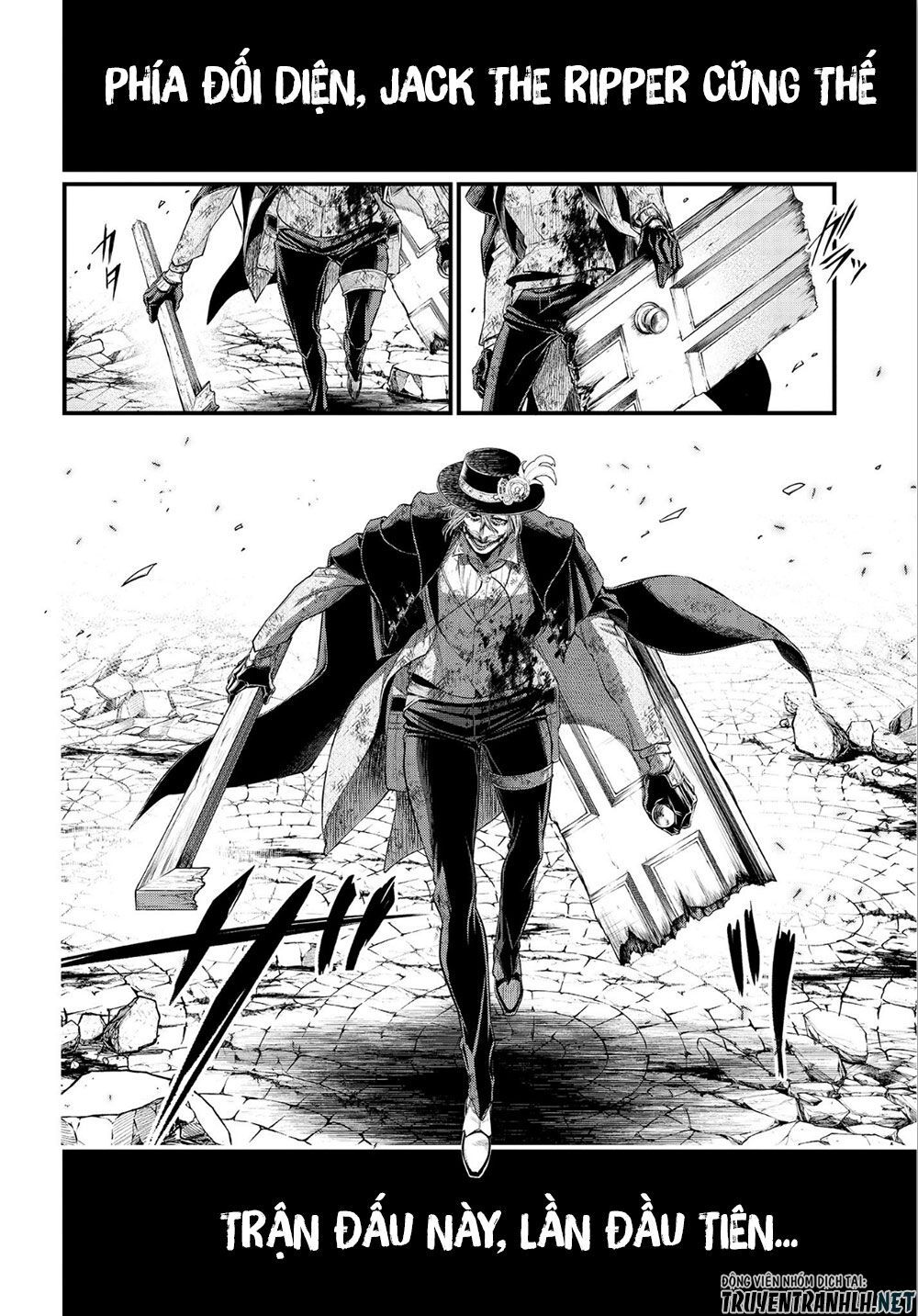 Truyện Tranh Cuộc Chiến Các Vị Thần - Shuumatsu No Valkyrie trang 6