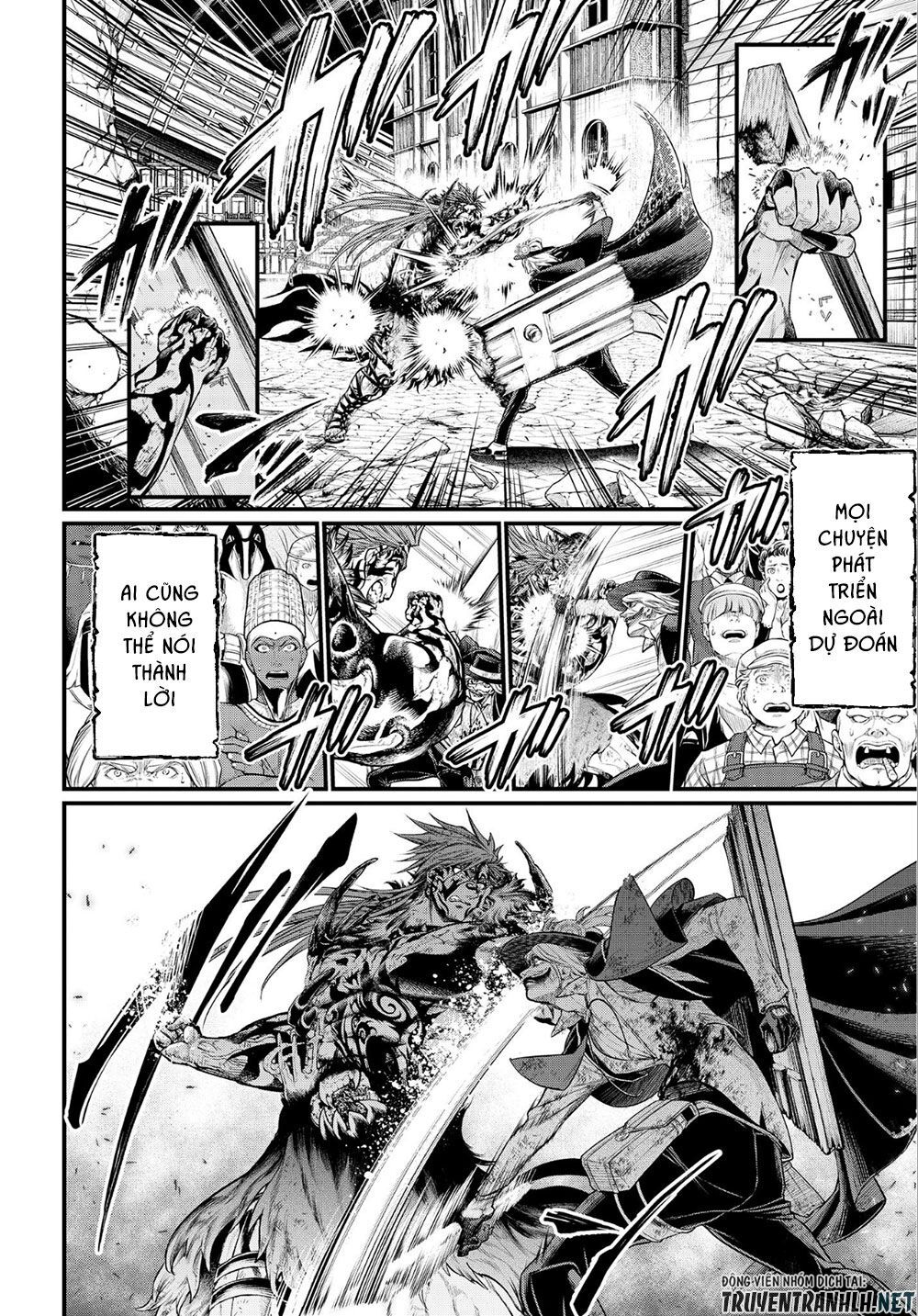 Truyện Tranh Cuộc Chiến Các Vị Thần - Shuumatsu No Valkyrie trang 6