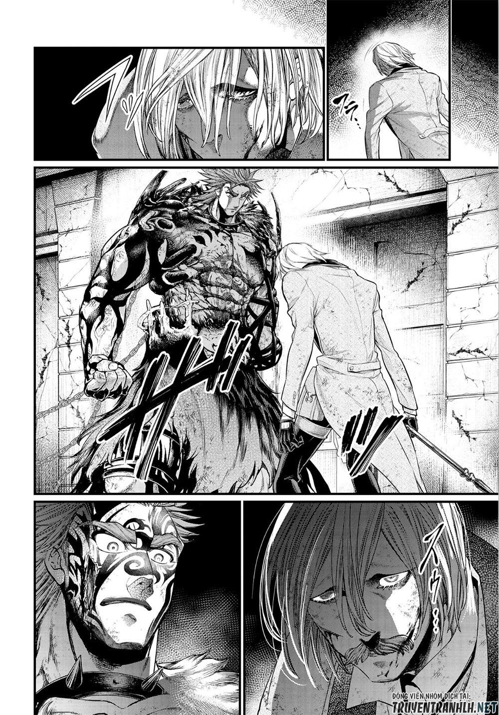 Truyện Tranh Cuộc Chiến Các Vị Thần - Shuumatsu No Valkyrie trang 6